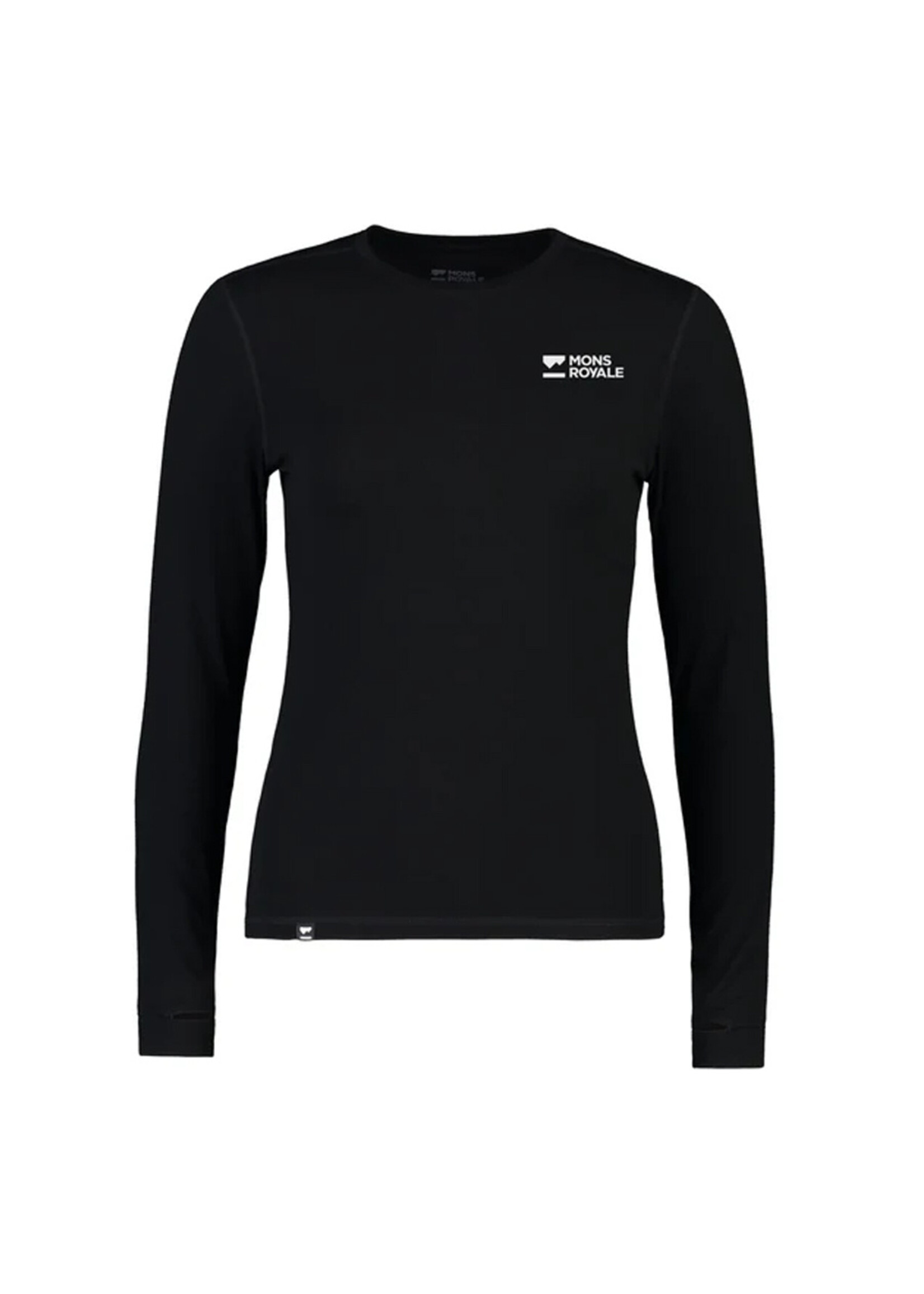 MONS ROYALE Chandail CASCADE MERINO BASE LAYER (Femme)