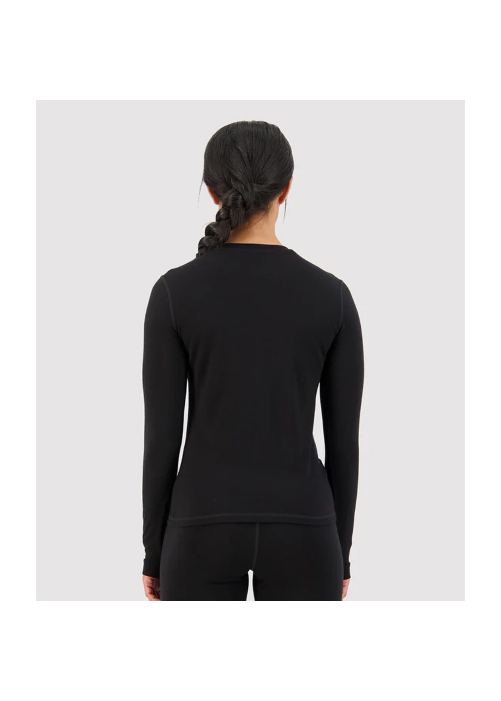 MONS ROYALE Chandail CASCADE MERINO BASE LAYER (Femme)