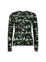 MONS ROYALE Chandail CASCADE MERINO BASE LAYER (Femme)