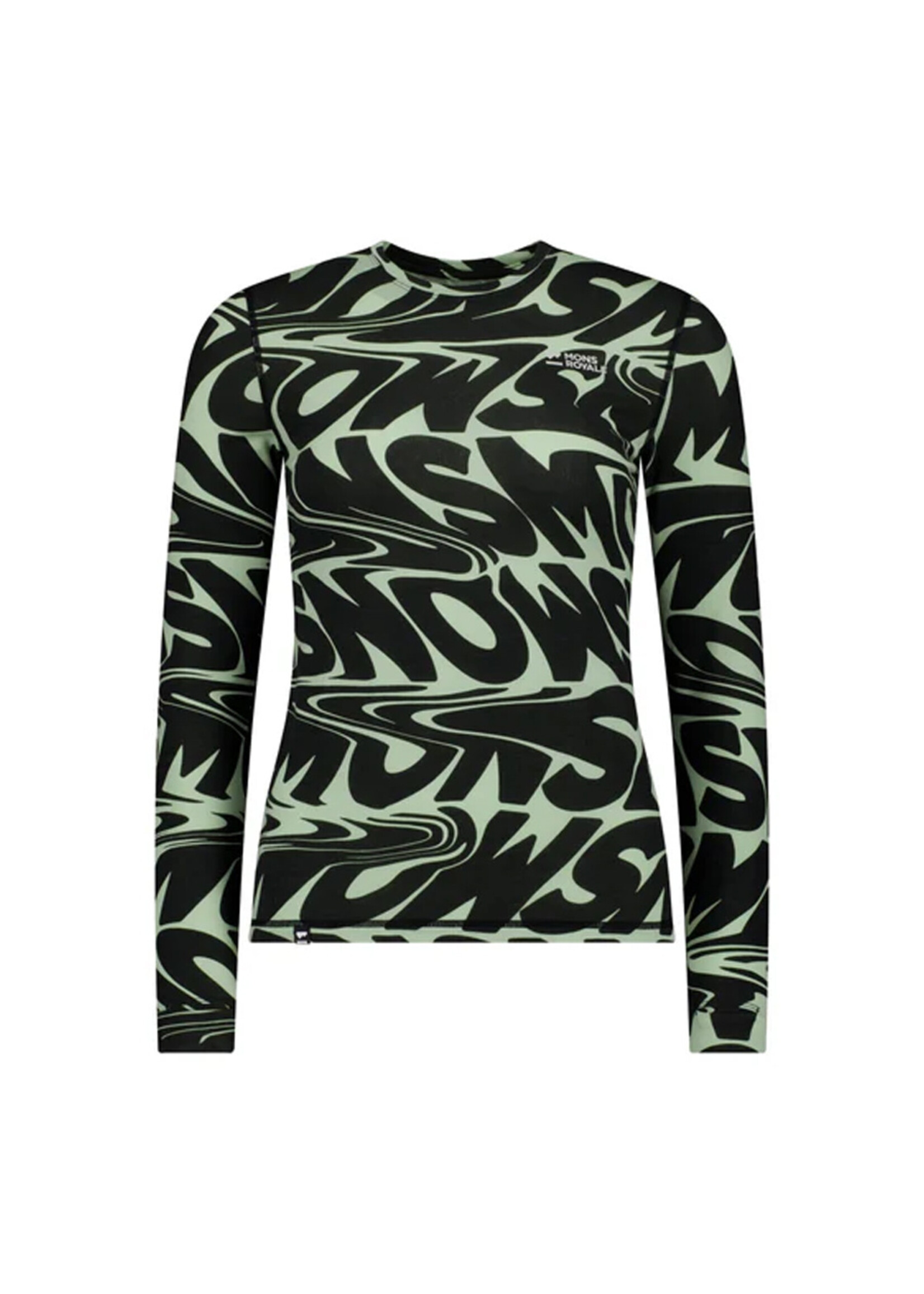 MONS ROYALE Chandail CASCADE MERINO BASE LAYER (Femme)