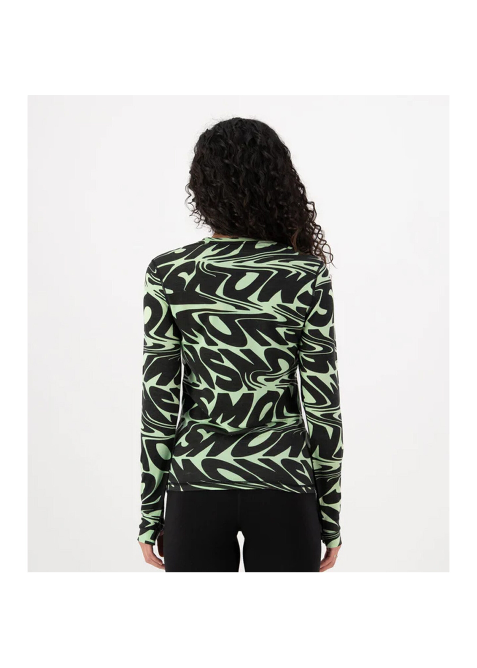 MONS ROYALE Chandail CASCADE MERINO BASE LAYER (Femme)