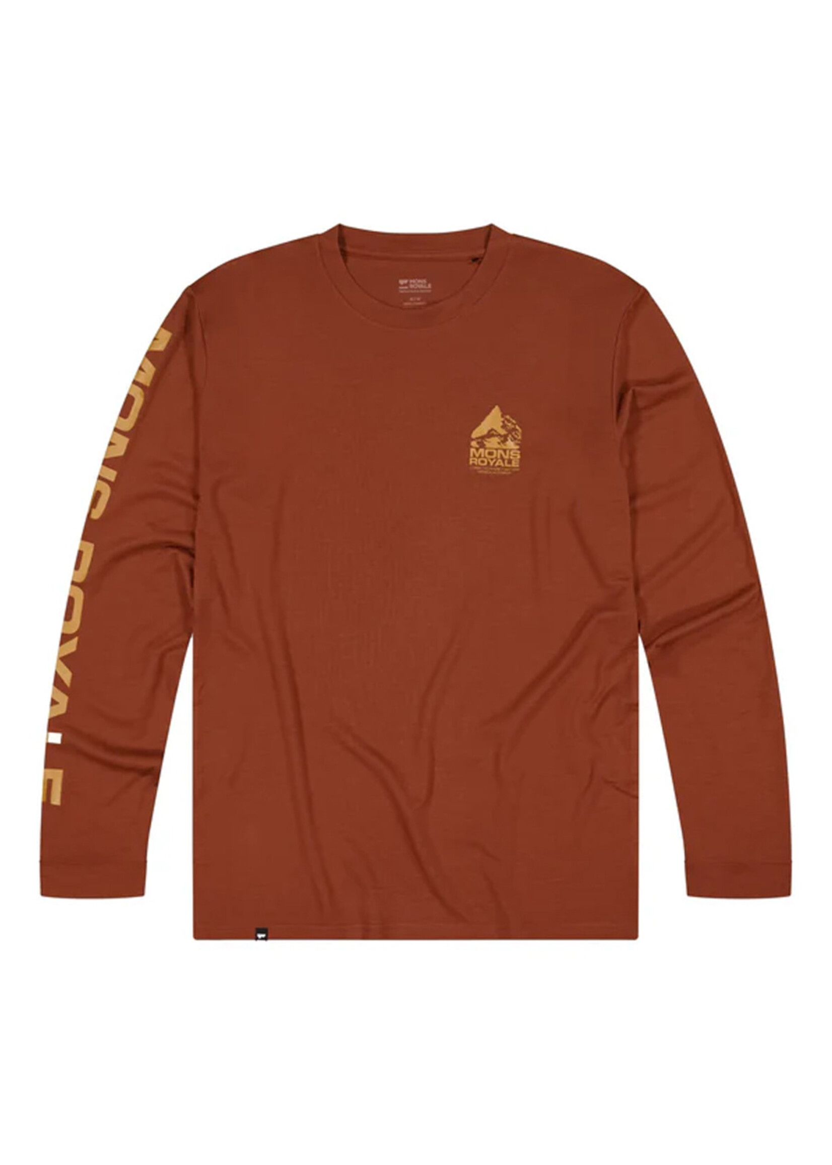 MONS ROYALE T-shirt Manches longues ICON MERINO CLASSIC (Homme)