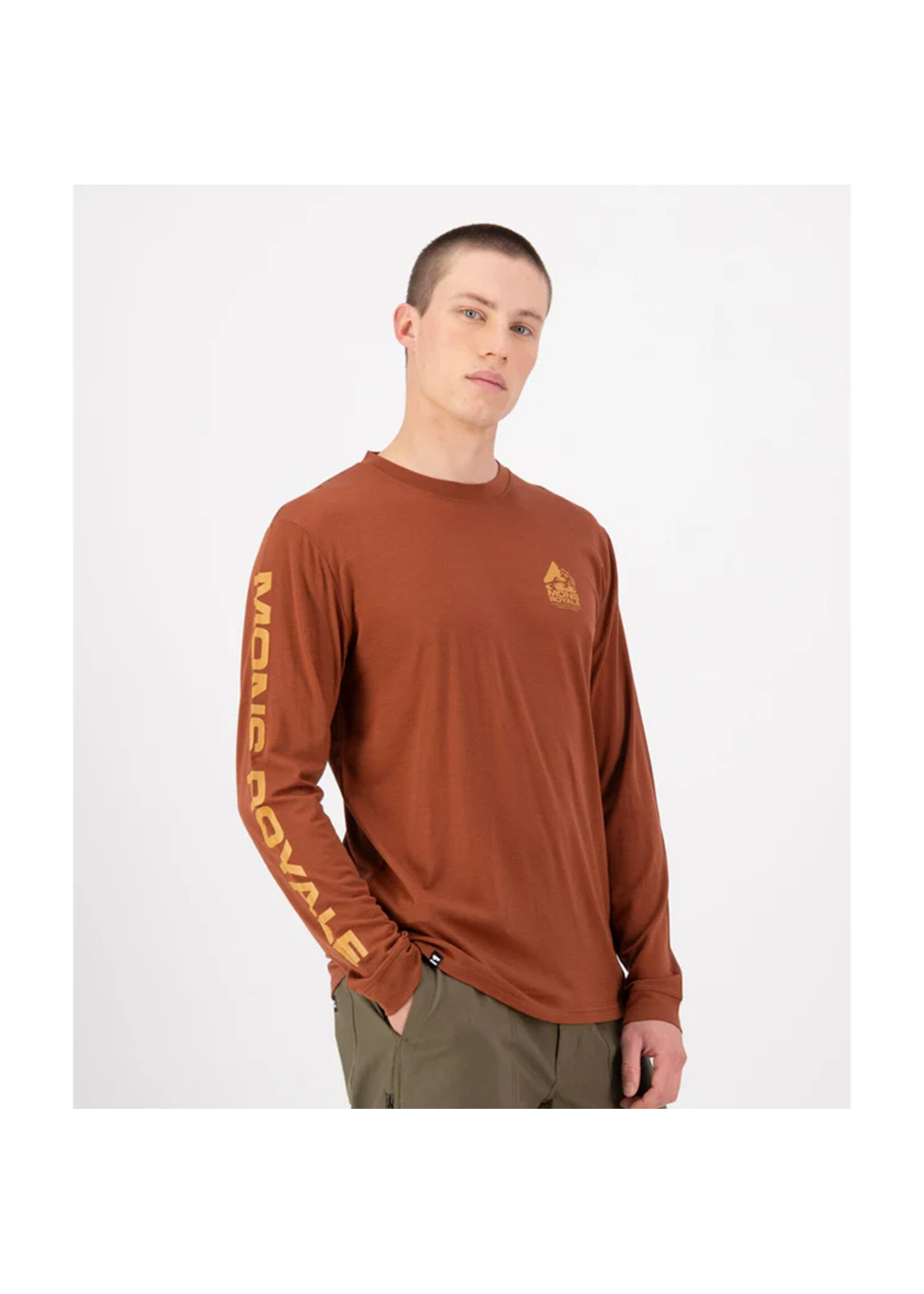 MONS ROYALE T-shirt Manches longues ICON MERINO CLASSIC (Homme)