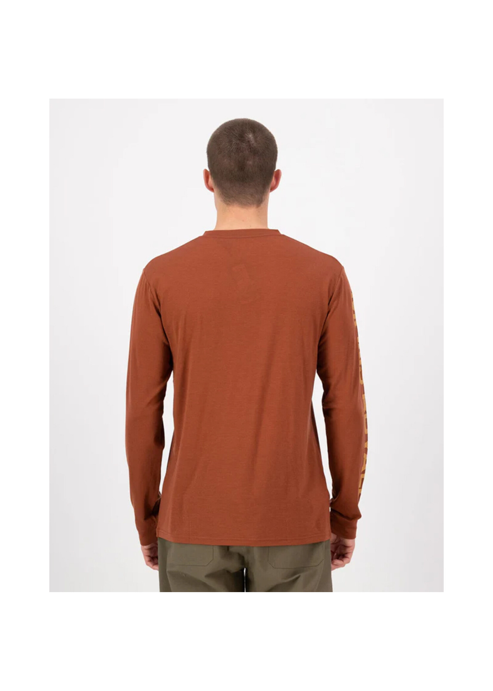 MONS ROYALE T-shirt Manches longues ICON MERINO CLASSIC (Homme)