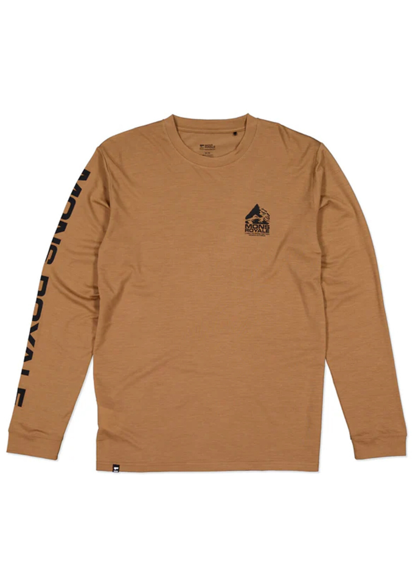 MONS ROYALE T-shirt Manches longues ICON MERINO CLASSIC (Homme)