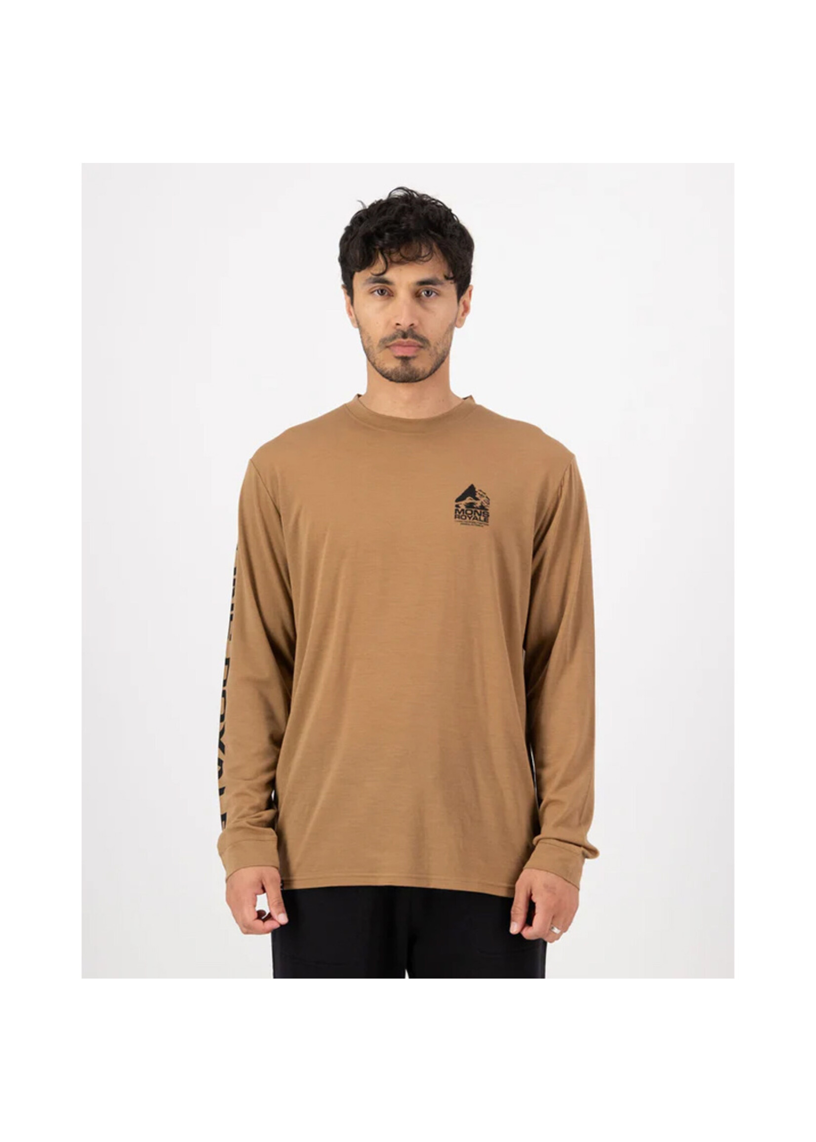MONS ROYALE T-shirt Manches longues ICON MERINO CLASSIC (Homme)