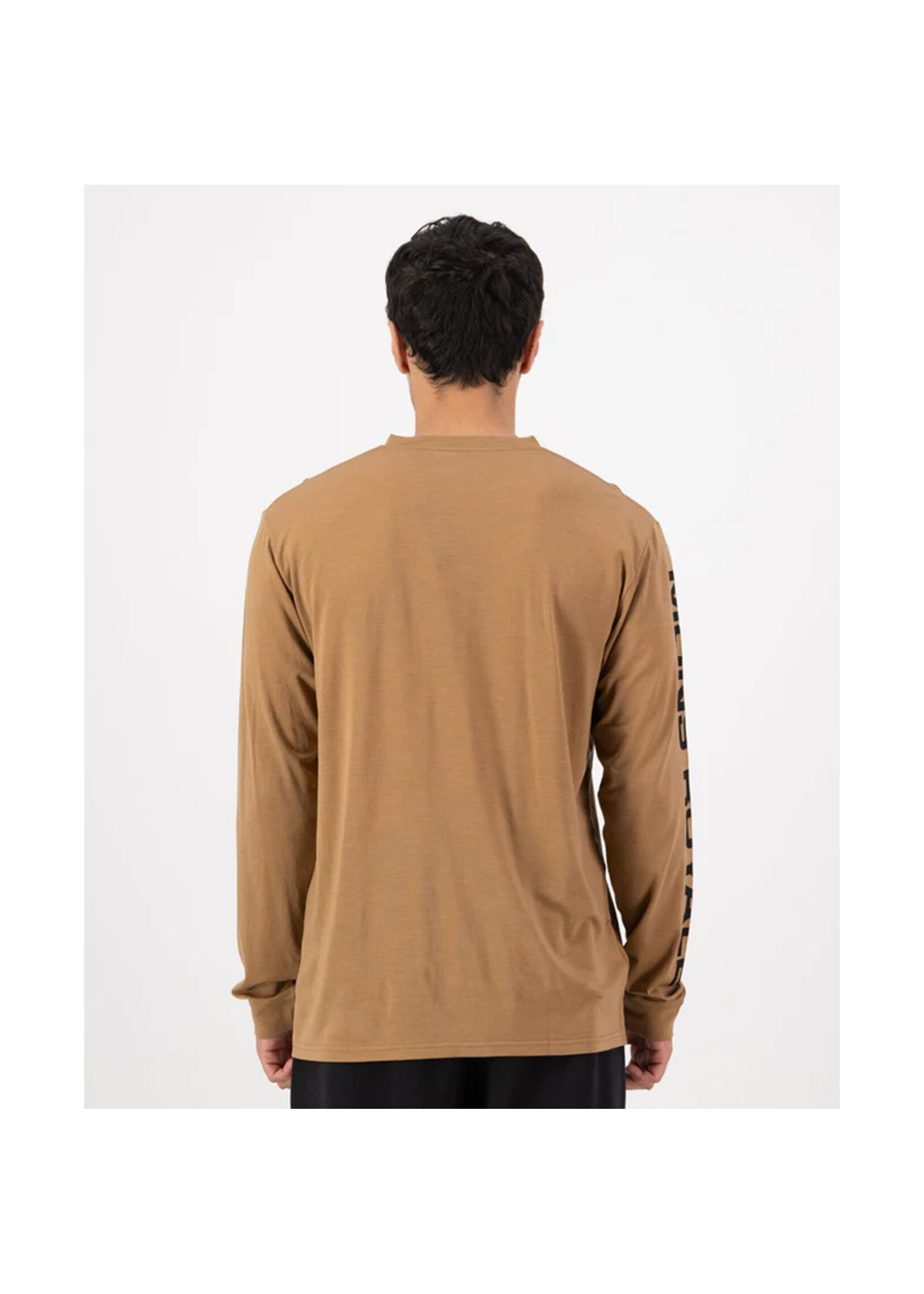 MONS ROYALE T-shirt Manches longues ICON MERINO CLASSIC (Homme)