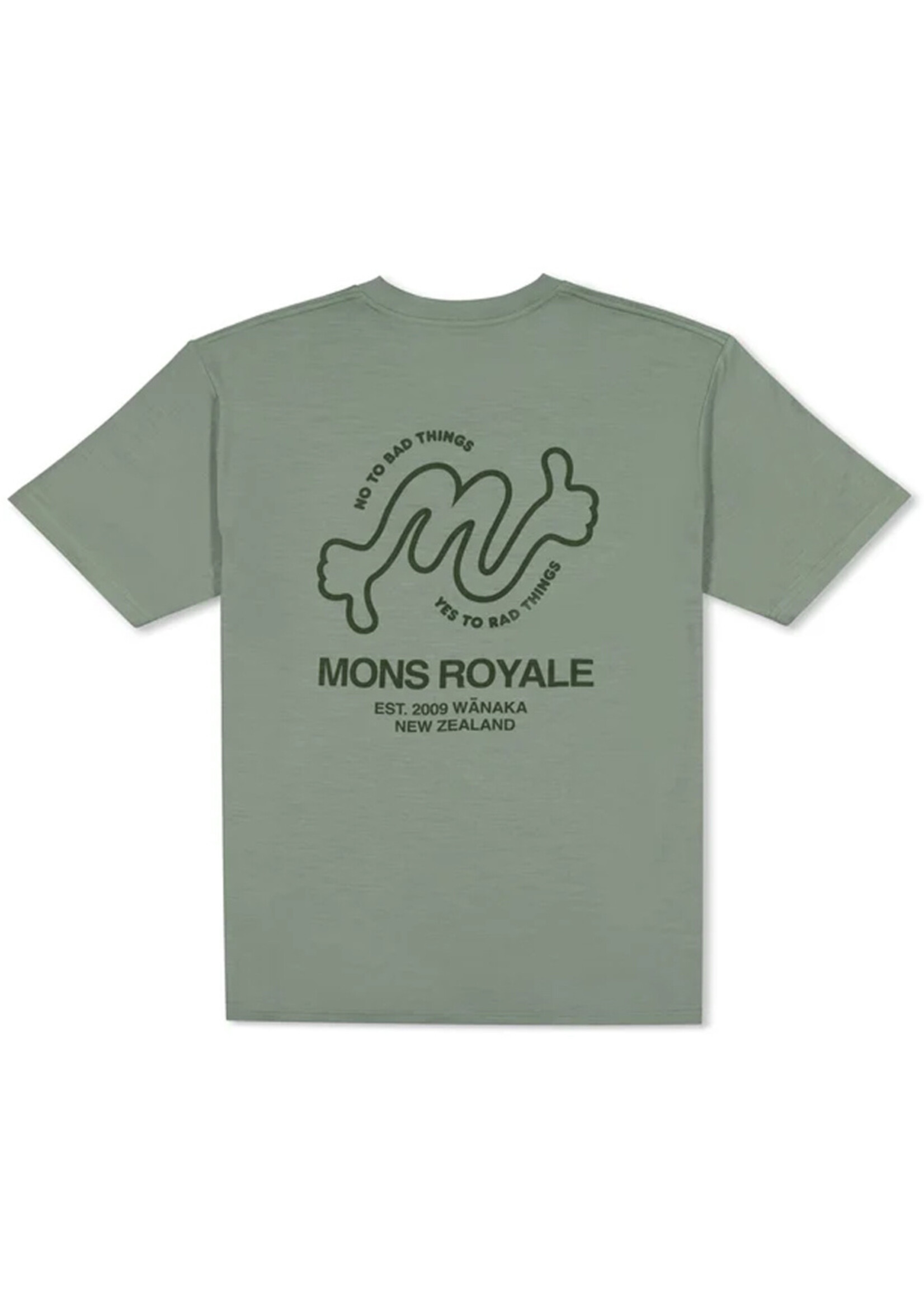 MONS ROYALE T-shirt ICON (Homme)
