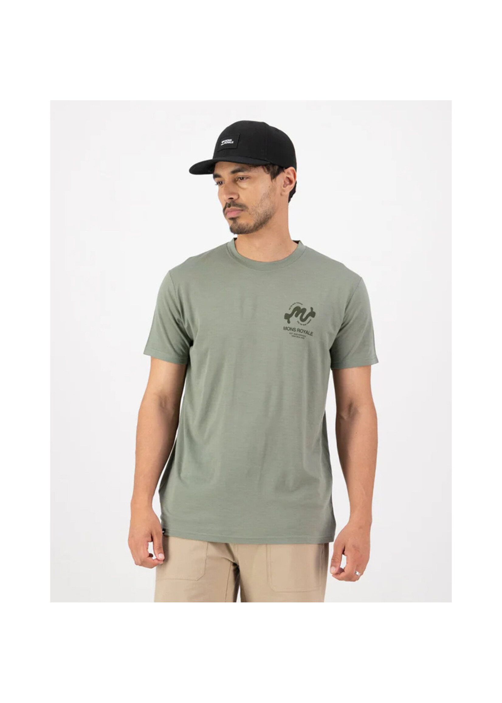 MONS ROYALE T-shirt ICON (Homme)
