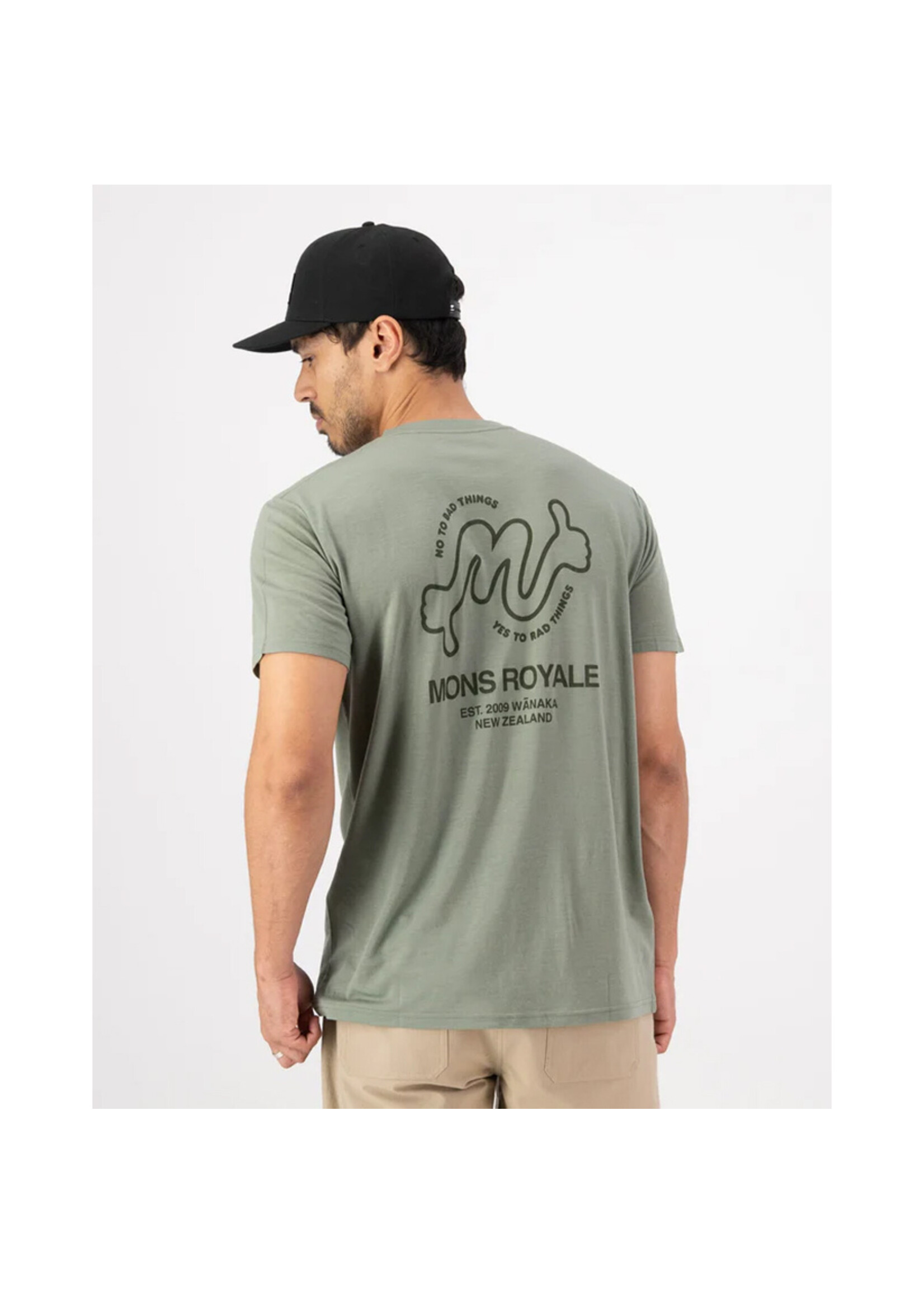 MONS ROYALE T-shirt ICON (Homme)