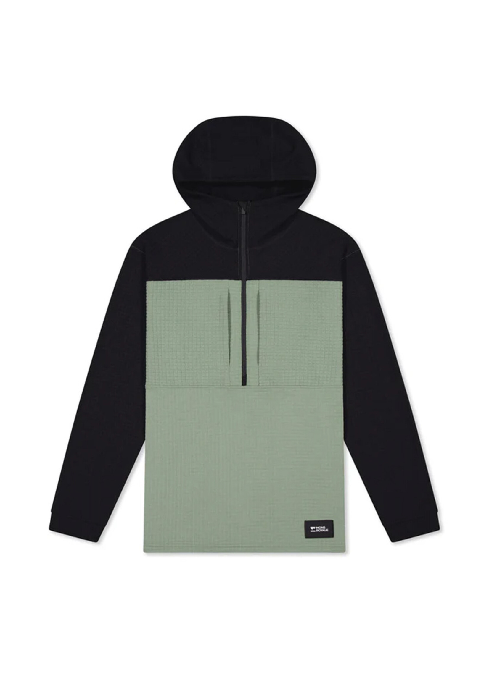 MONS ROYALE Chandail à capuchon OFFGRID MERINO 1/2 Zip (Homme)