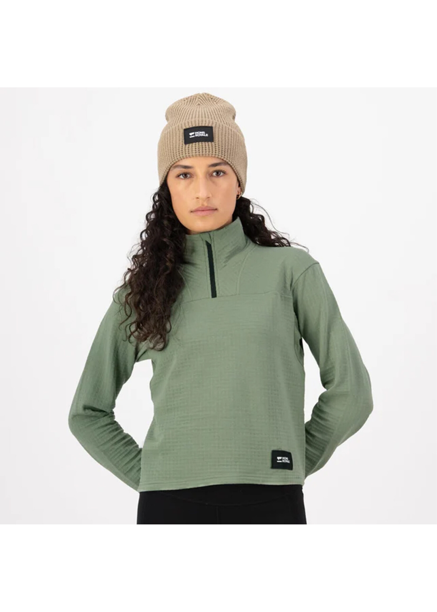 MONS ROYALE Chandail OFFGRID MERINO FLEECE (Femme)