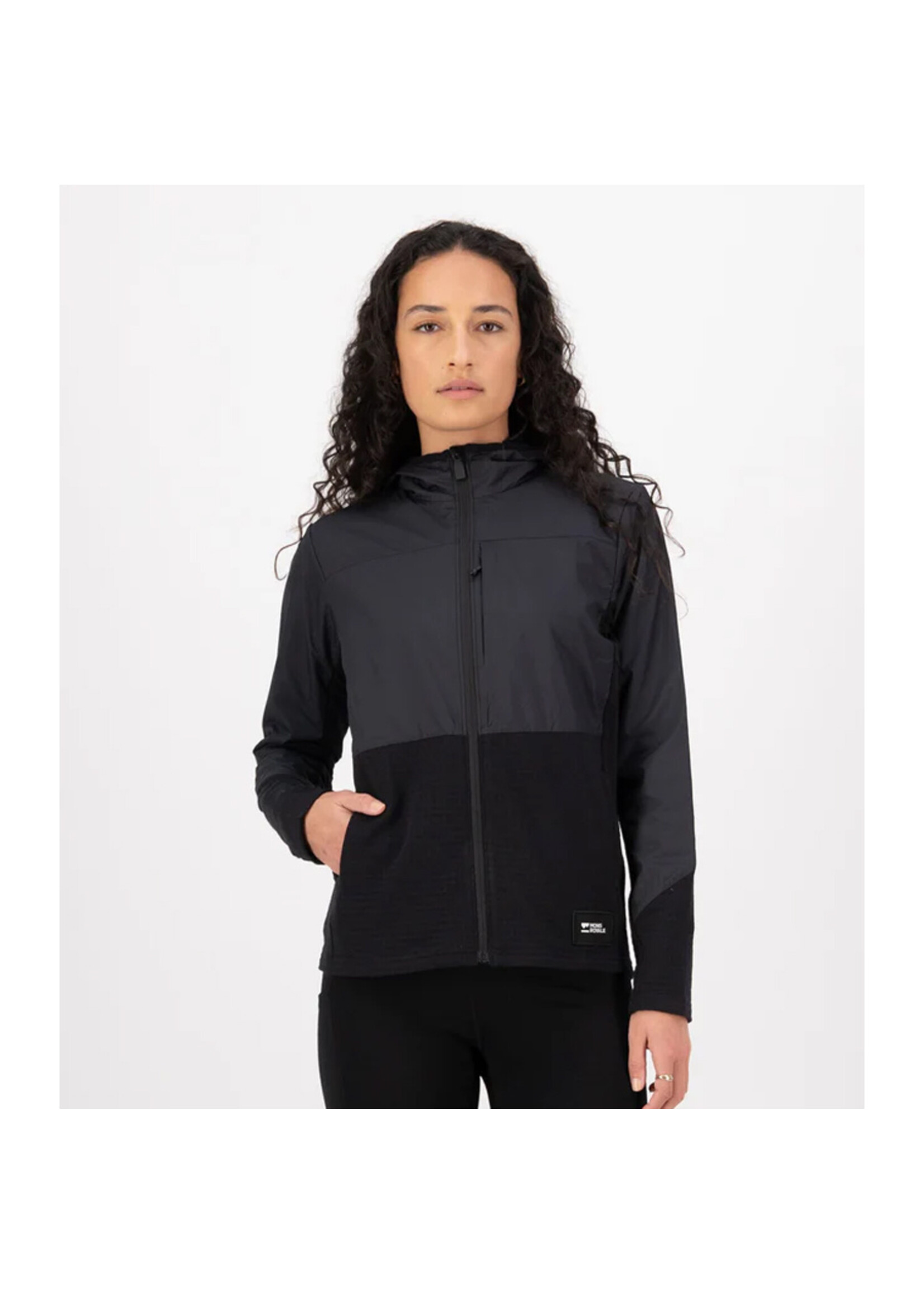 MONS ROYALE Veste polaire  OFFGRID MERINO WIND JACKET (Femme)