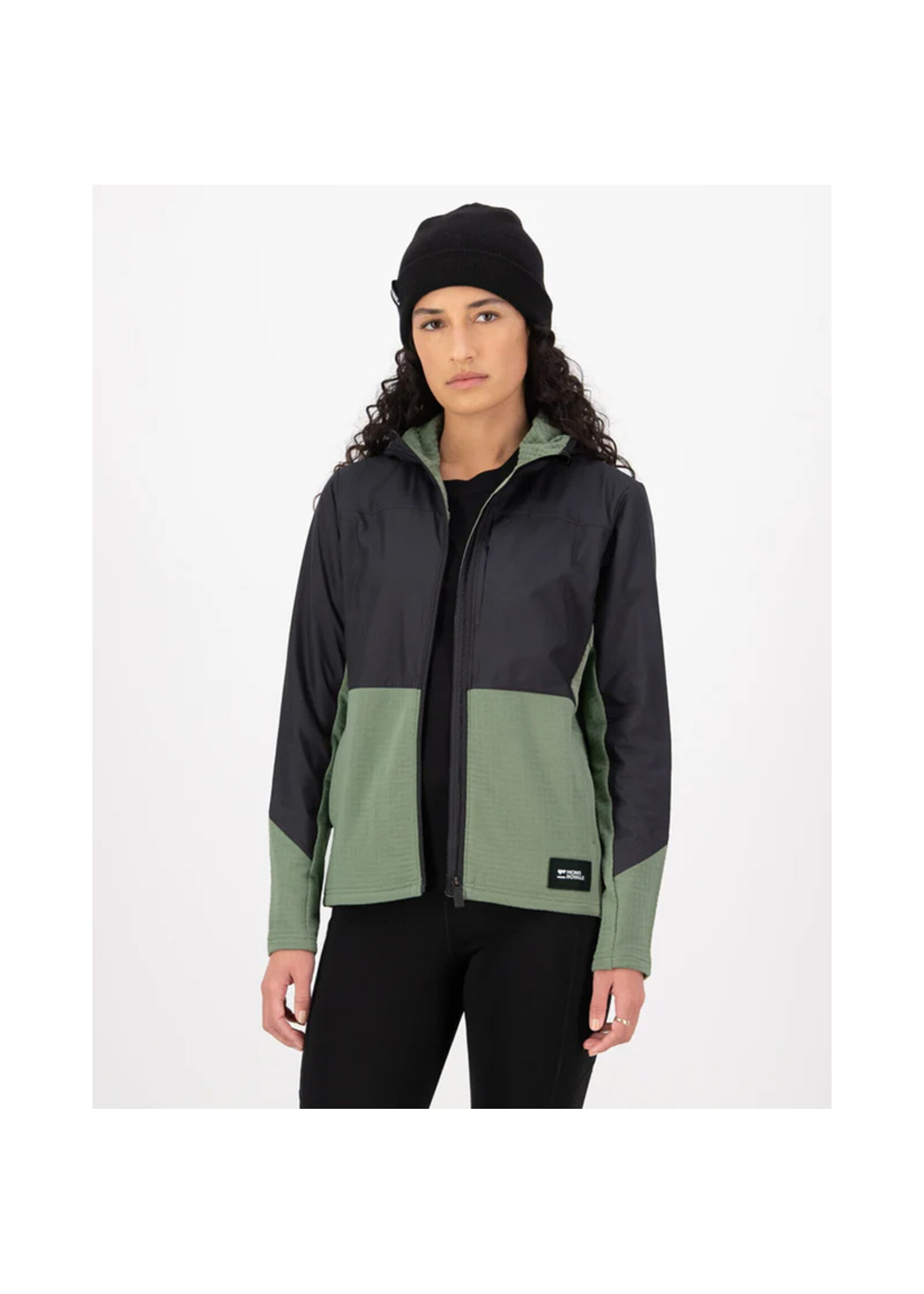 MONS ROYALE Veste polaire  OFFGRID MERINO WIND JACKET (Femme)