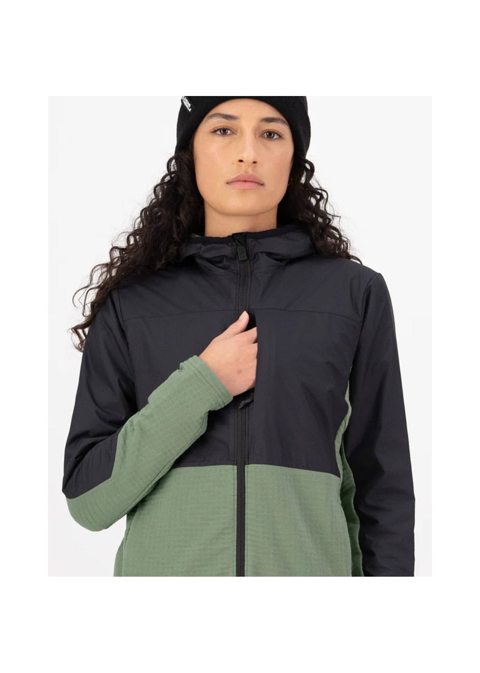 MONS ROYALE Veste polaire  OFFGRID MERINO WIND JACKET (Femme)