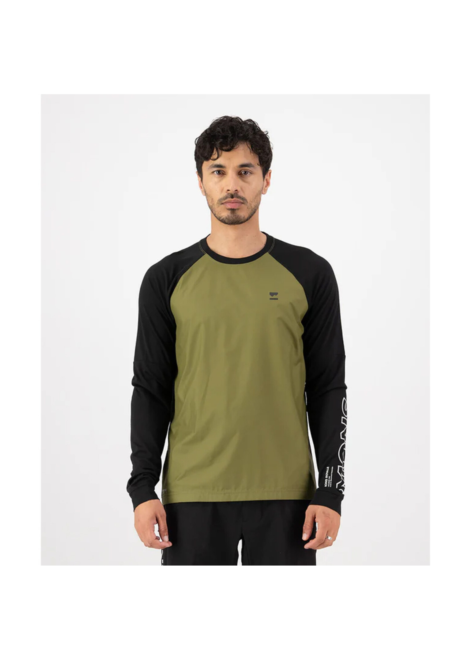 MONS ROYALE Veste TARN MERINO BIKE WIND (Homme)