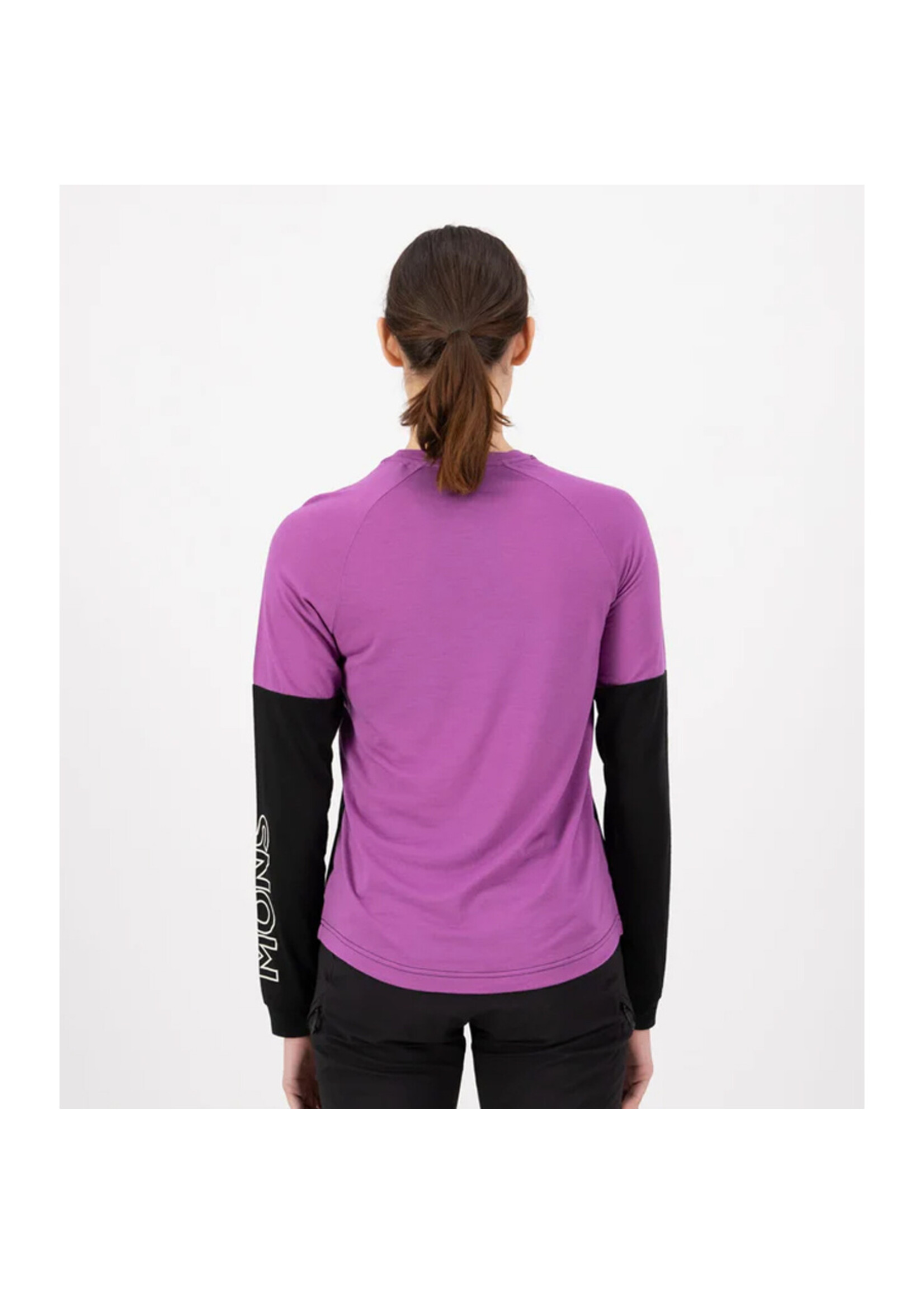 MONS ROYALE Veste TARN MERINO BIKE WIND (Femme)