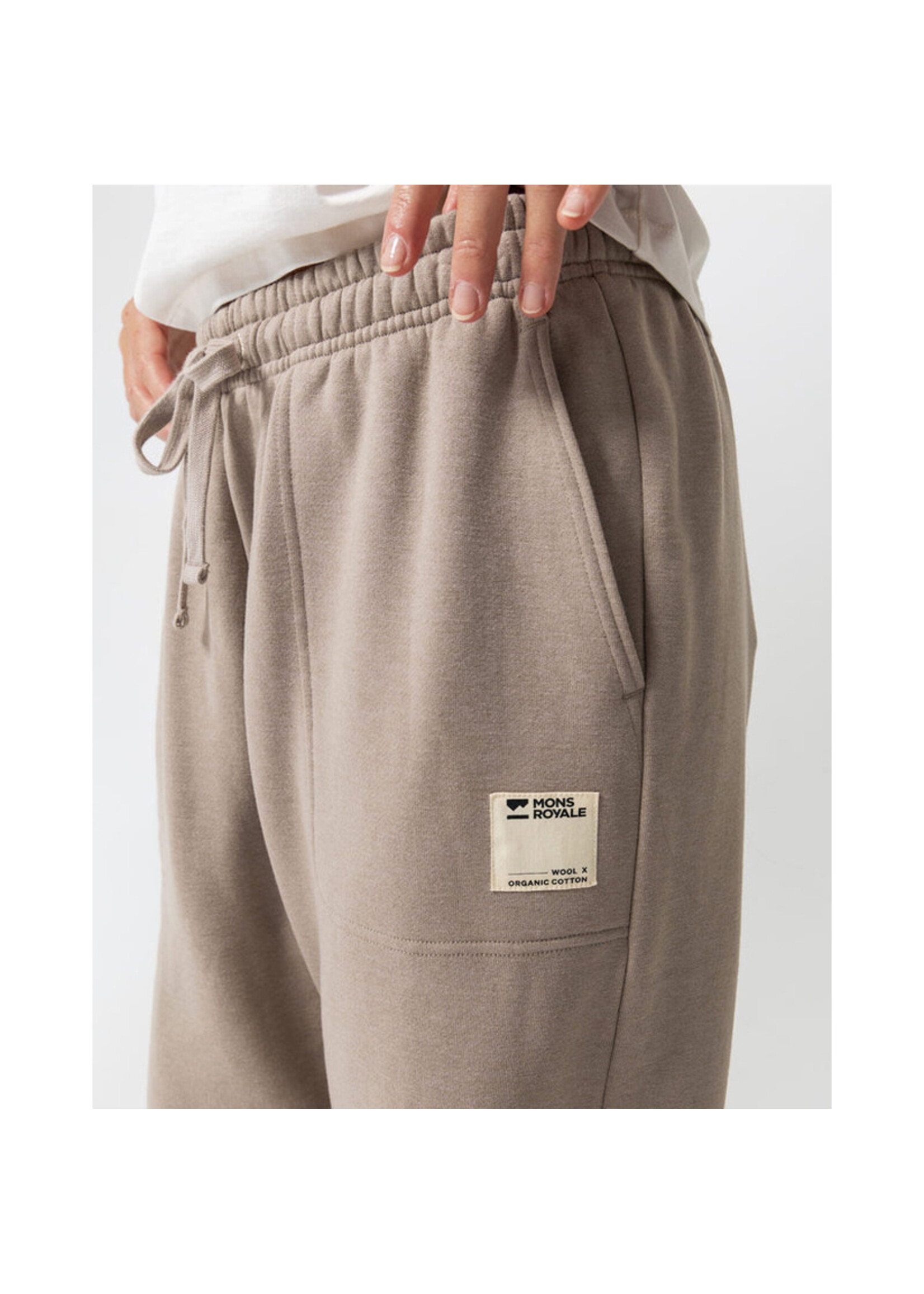 MONS ROYALE Pantalon VERDANT MERINO COTTON (Unisexe)