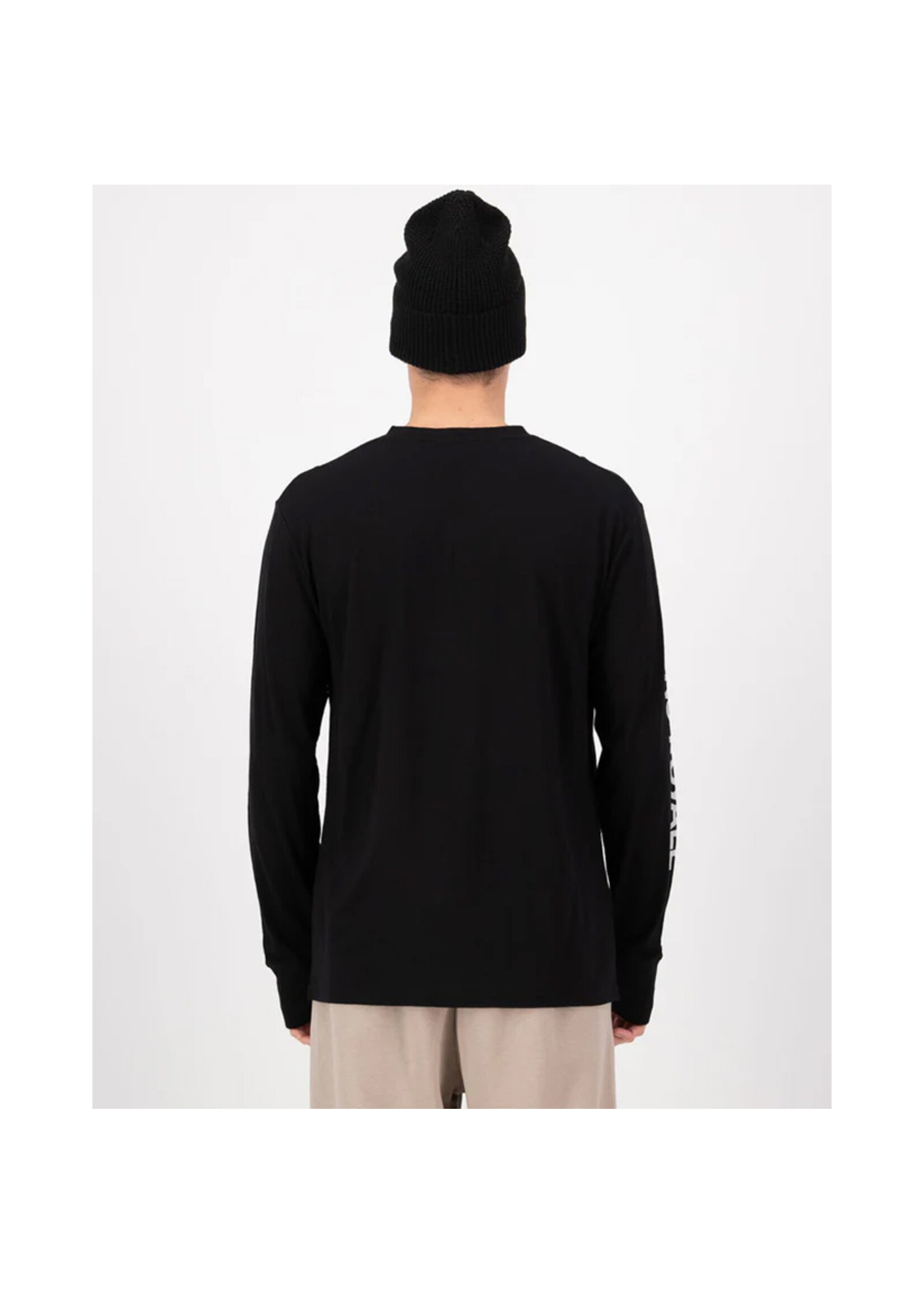 MONS ROYALE T-Shirt manches longues YOTEI MERINO CLASSIC (Homme)