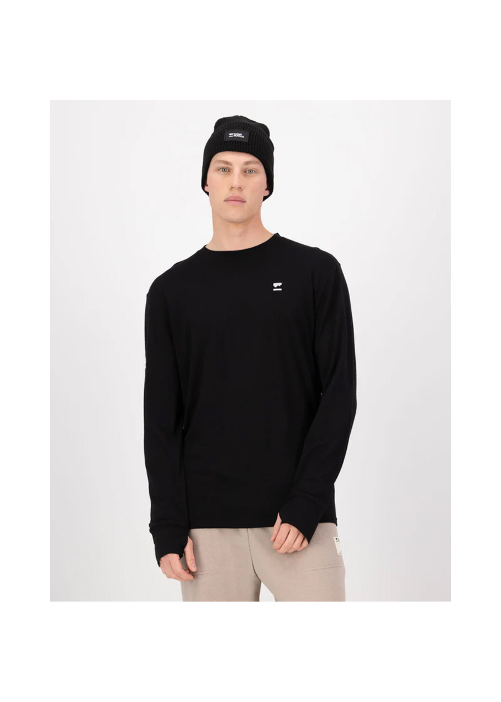 MONS ROYALE T-Shirt manches longues YOTEI MERINO CLASSIC (Homme)