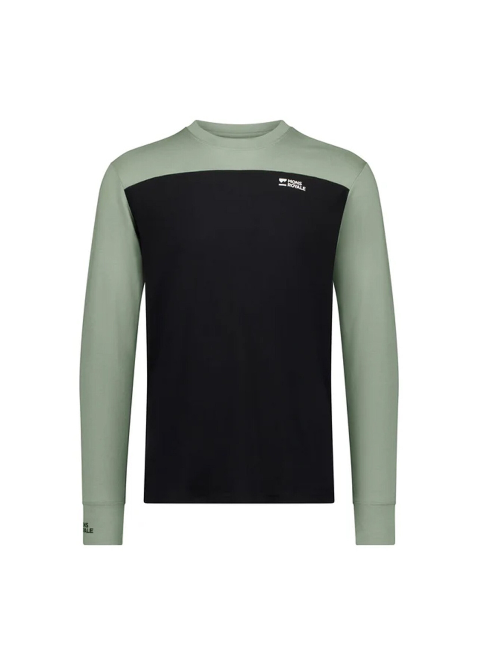 MONS ROYALE T-Shirt manches longues YOTEI MERINO (Homme)