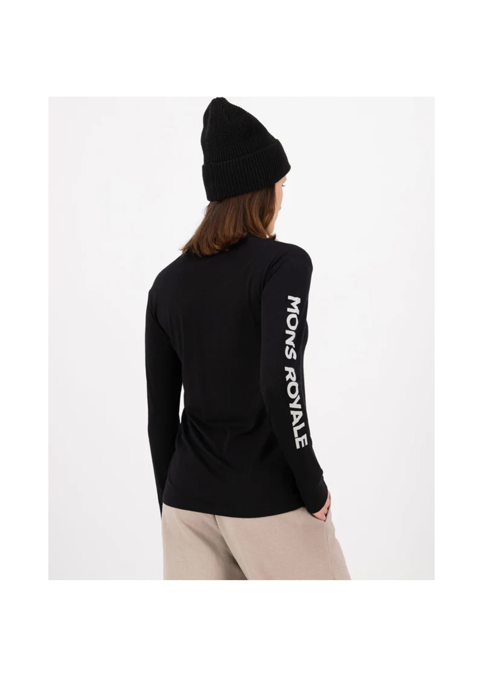 MONS ROYALE T-Shirt manches longues YOTEI MERINO CLASSIC (Femme)