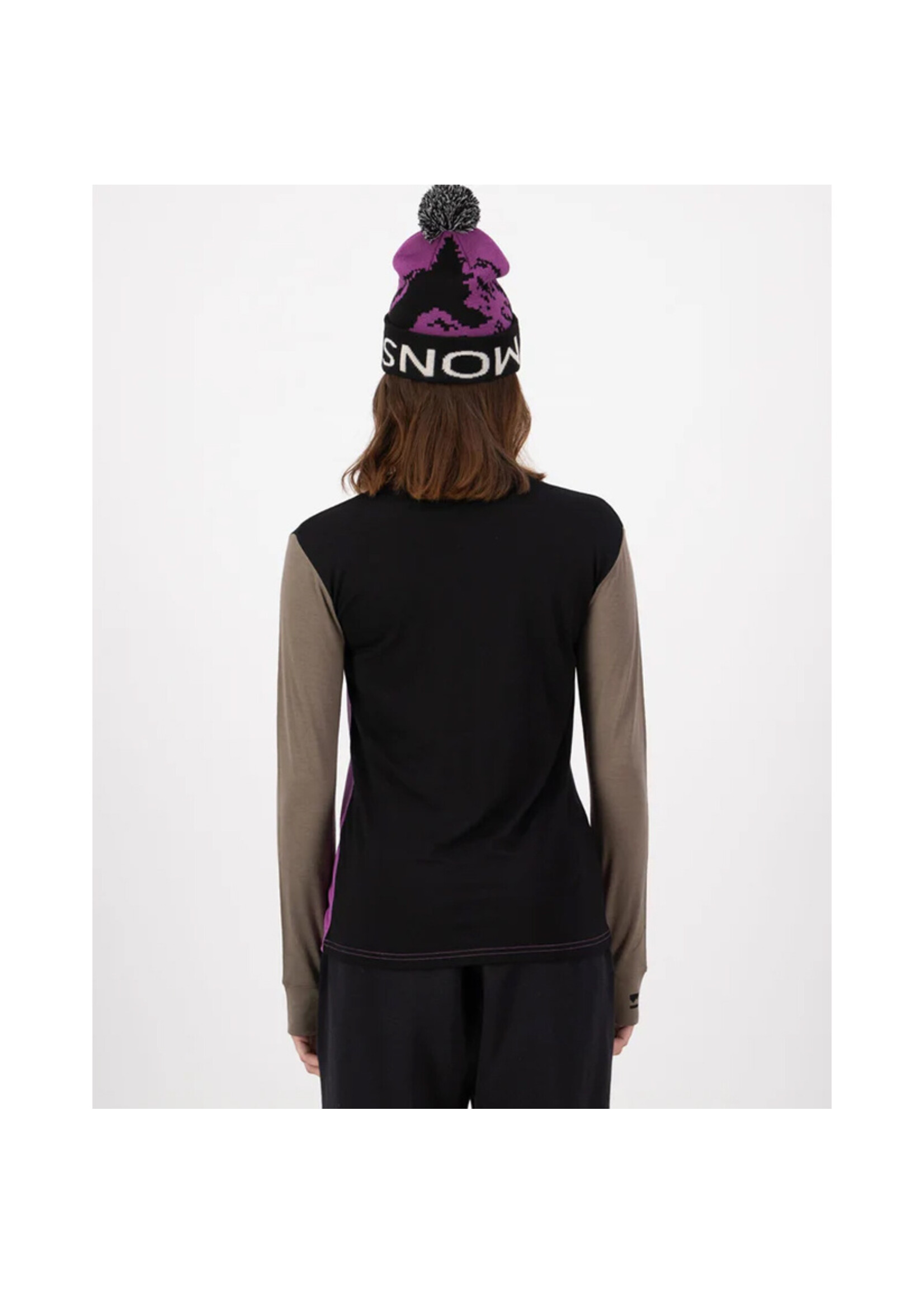 MONS ROYALE T-Shirt manches longues YOTEI MERINO (Femme)