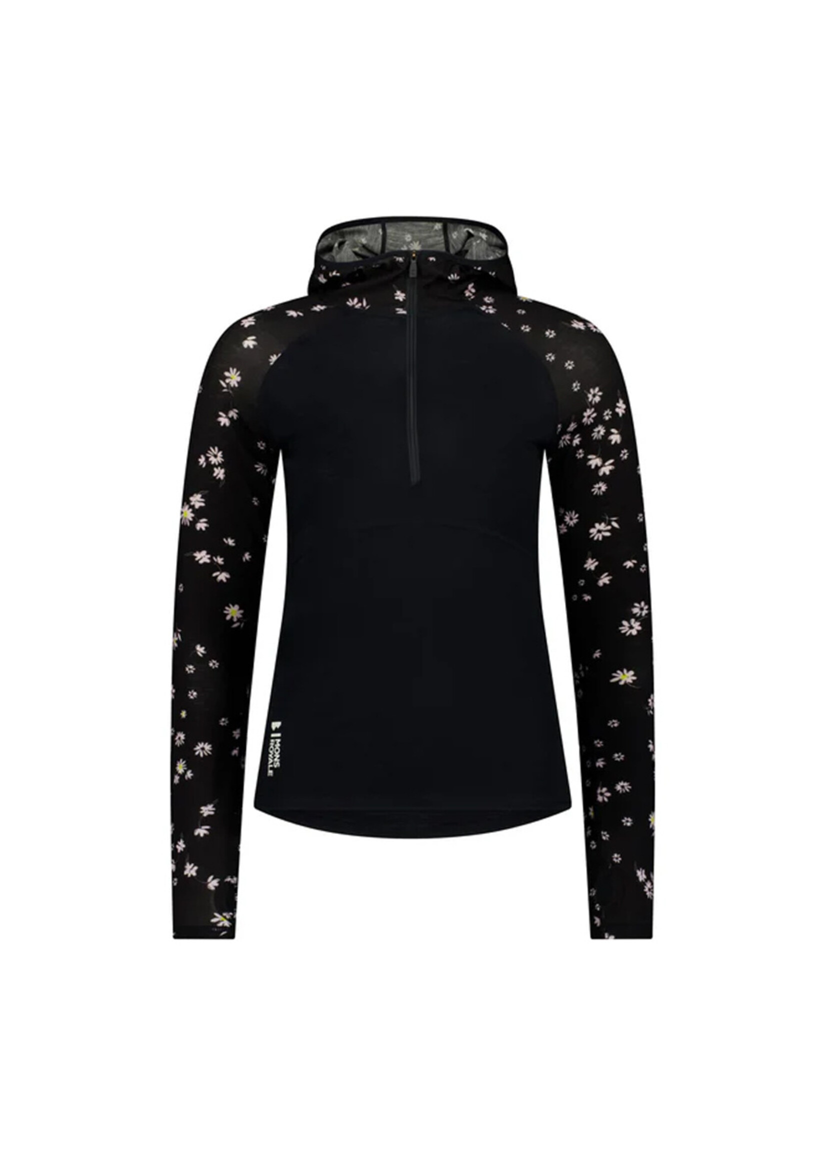 MONS ROYALE Chandail à capuchon BELLA LS HOOD (Femme)