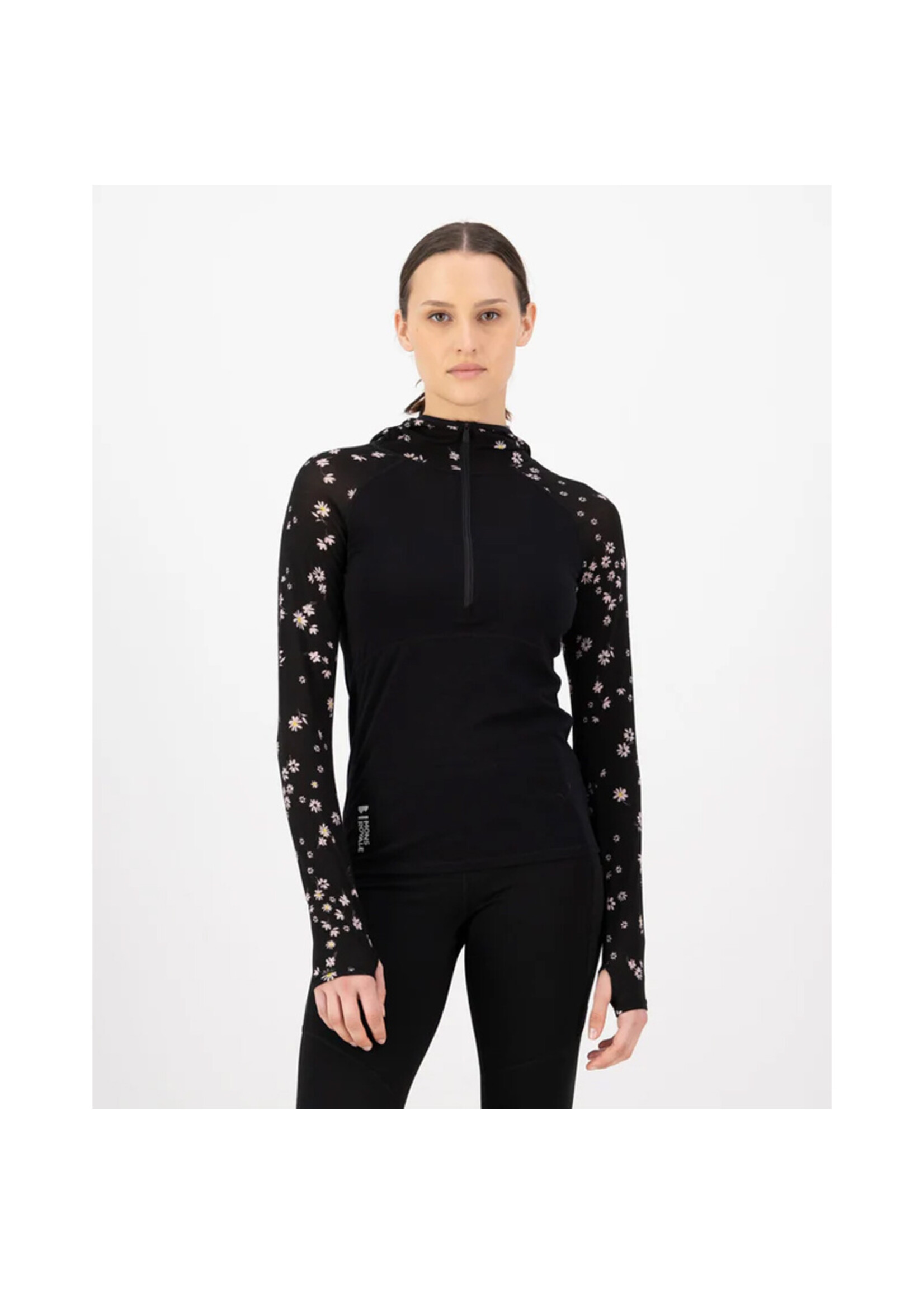 MONS ROYALE Chandail à capuchon BELLA LS HOOD (Femme)