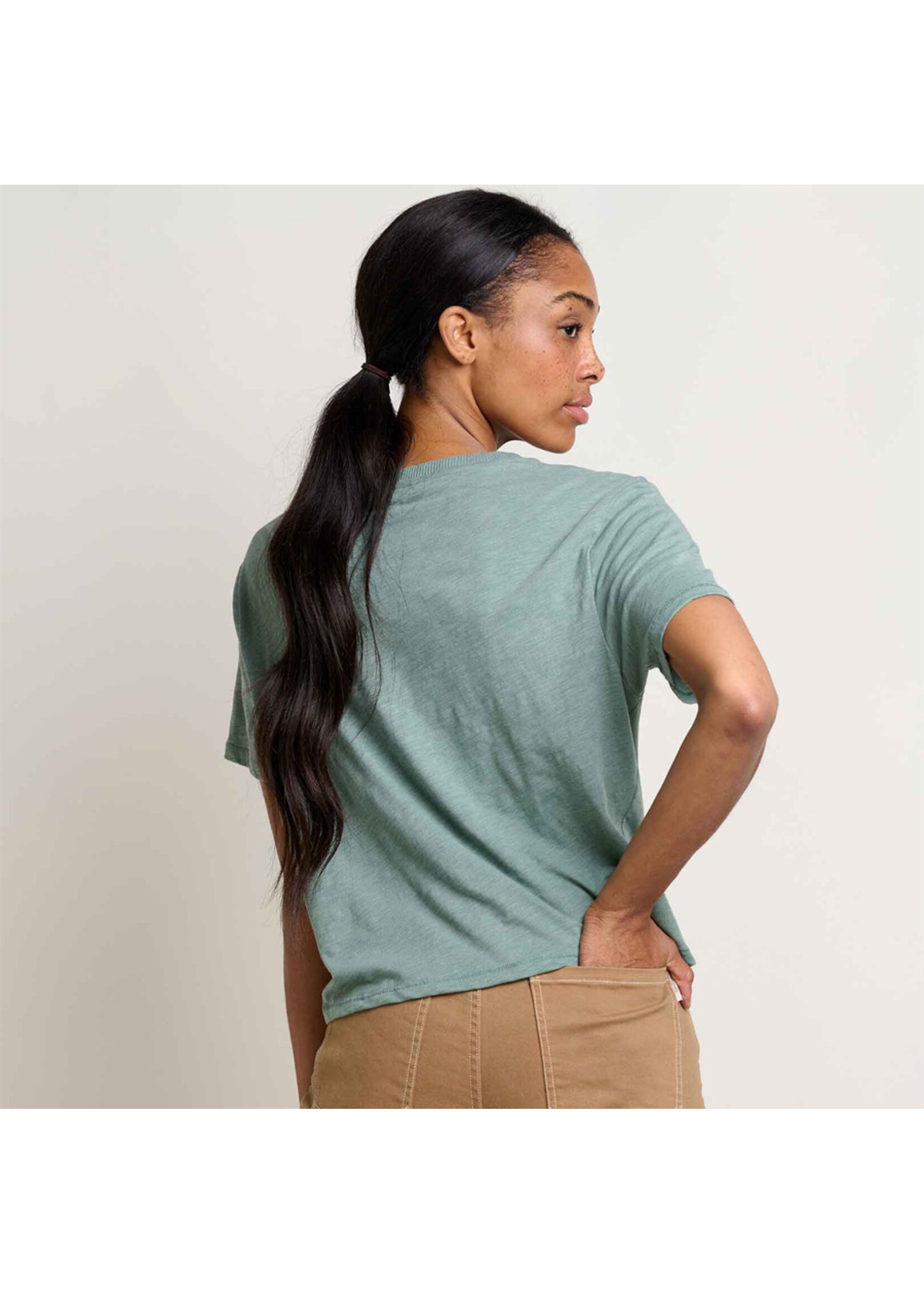 TOAD & CO T-Shirt BOUNDLESS CREW (Femme)