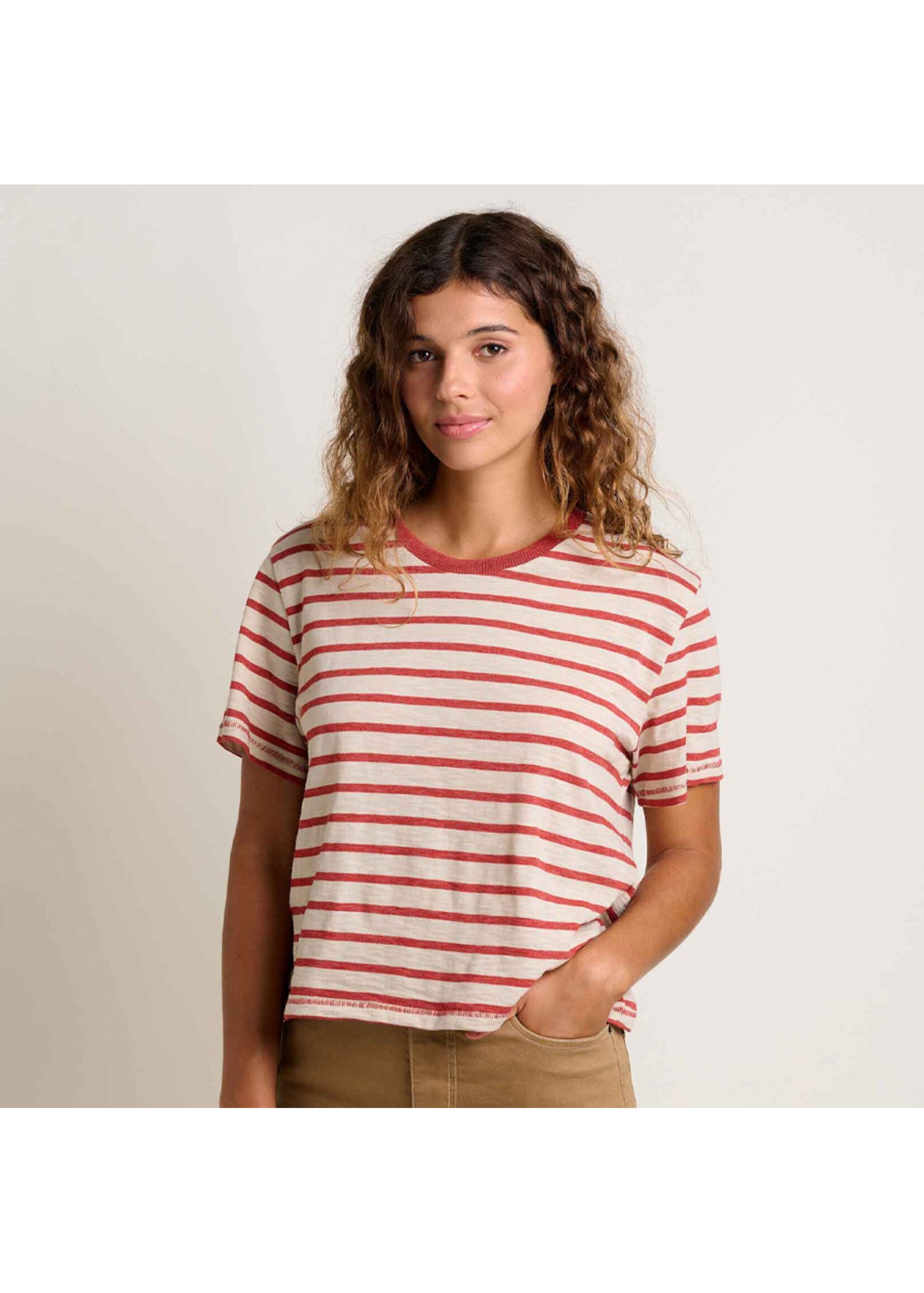 TOAD & CO T-Shirt BOUNDLESS CREW (Femme)