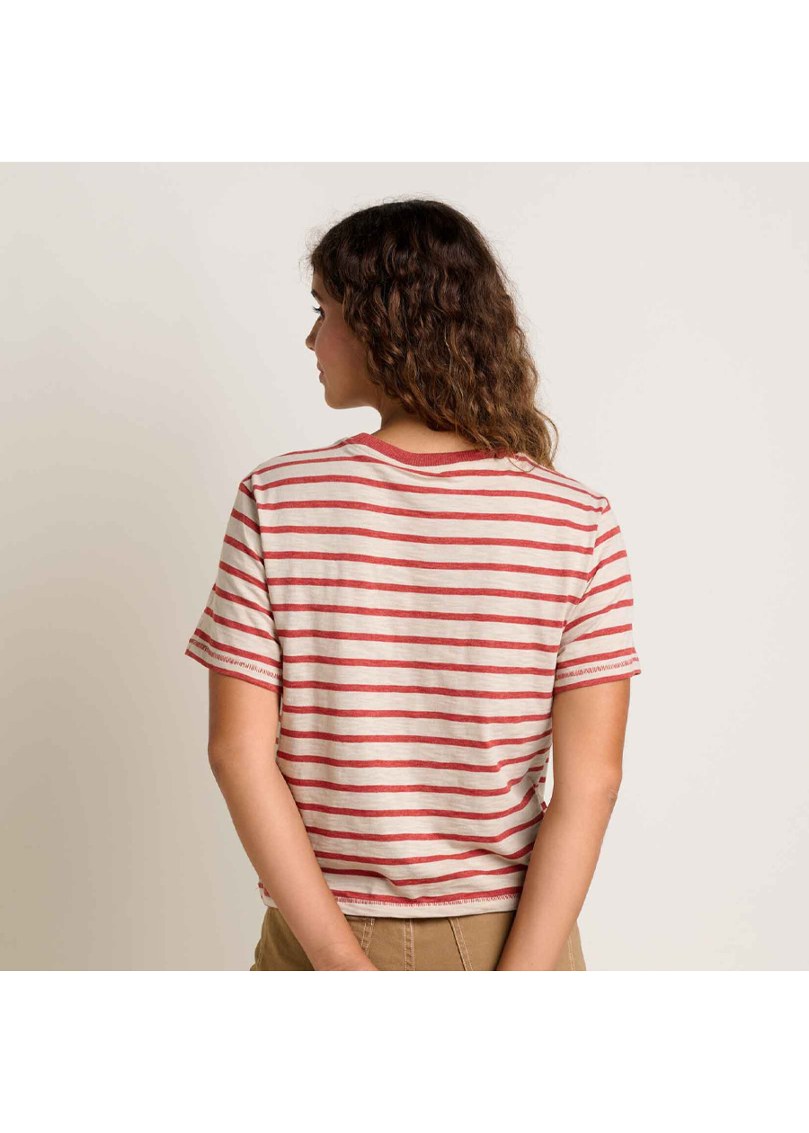 TOAD & CO T-Shirt BOUNDLESS CREW (Femme)