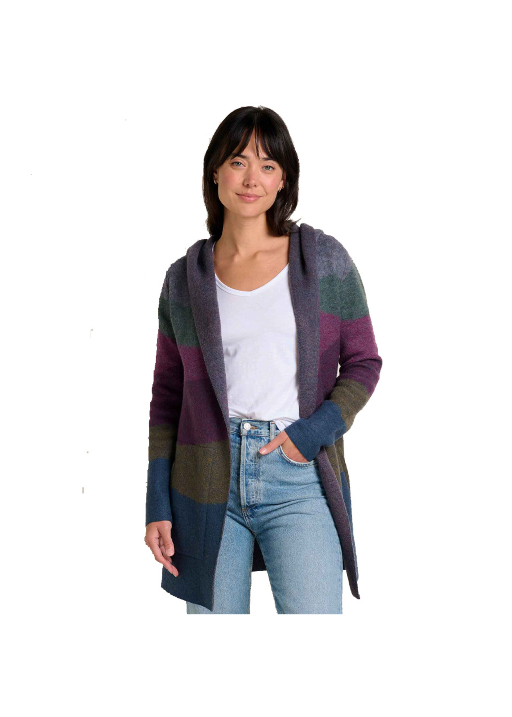 TOAD & CO Jersey à capuchon MERINO HEARTFELT (Femme)