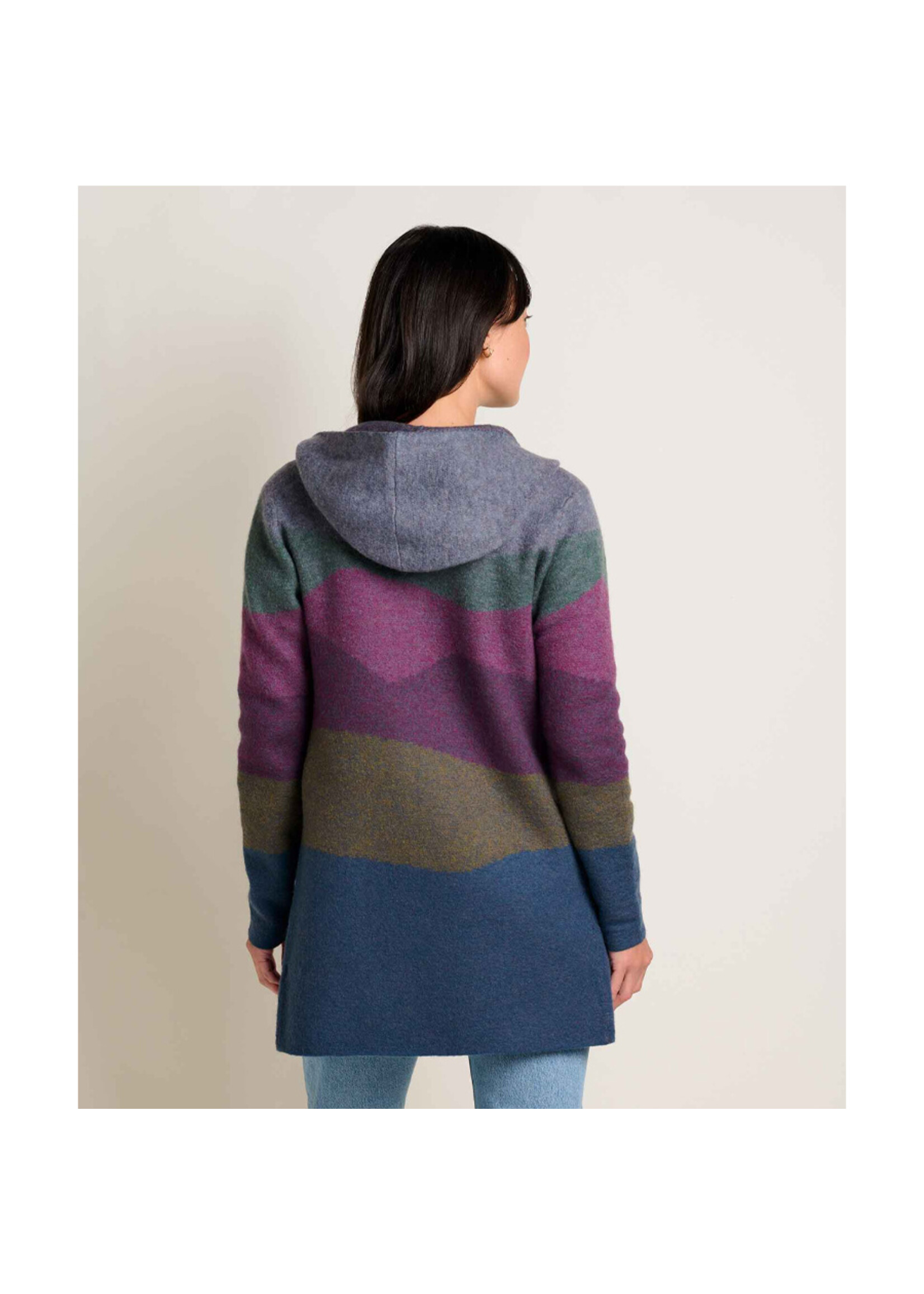 TOAD & CO Jersey à capuchon MERINO HEARTFELT (Femme)