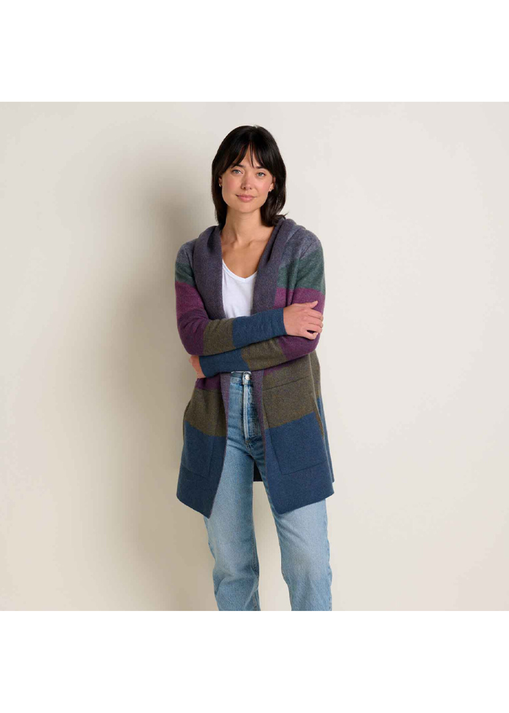 TOAD & CO Jersey à capuchon MERINO HEARTFELT (Femme)