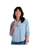 TOAD & CO Chemise ARROYO TWILL BOXY (Femme)