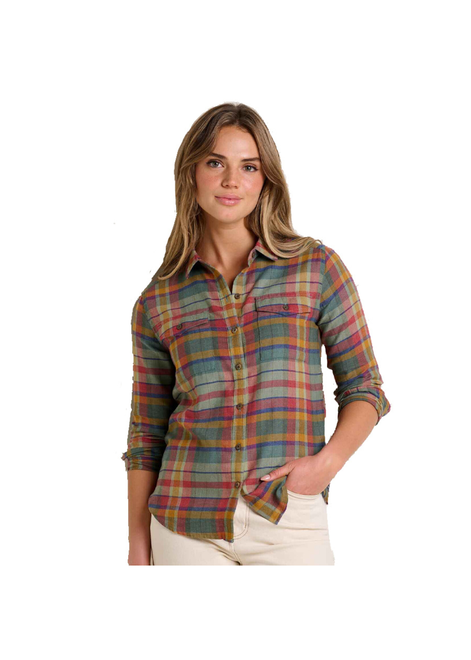 TOAD & CO Chemise RE-FORM FLANNEL (Femme)