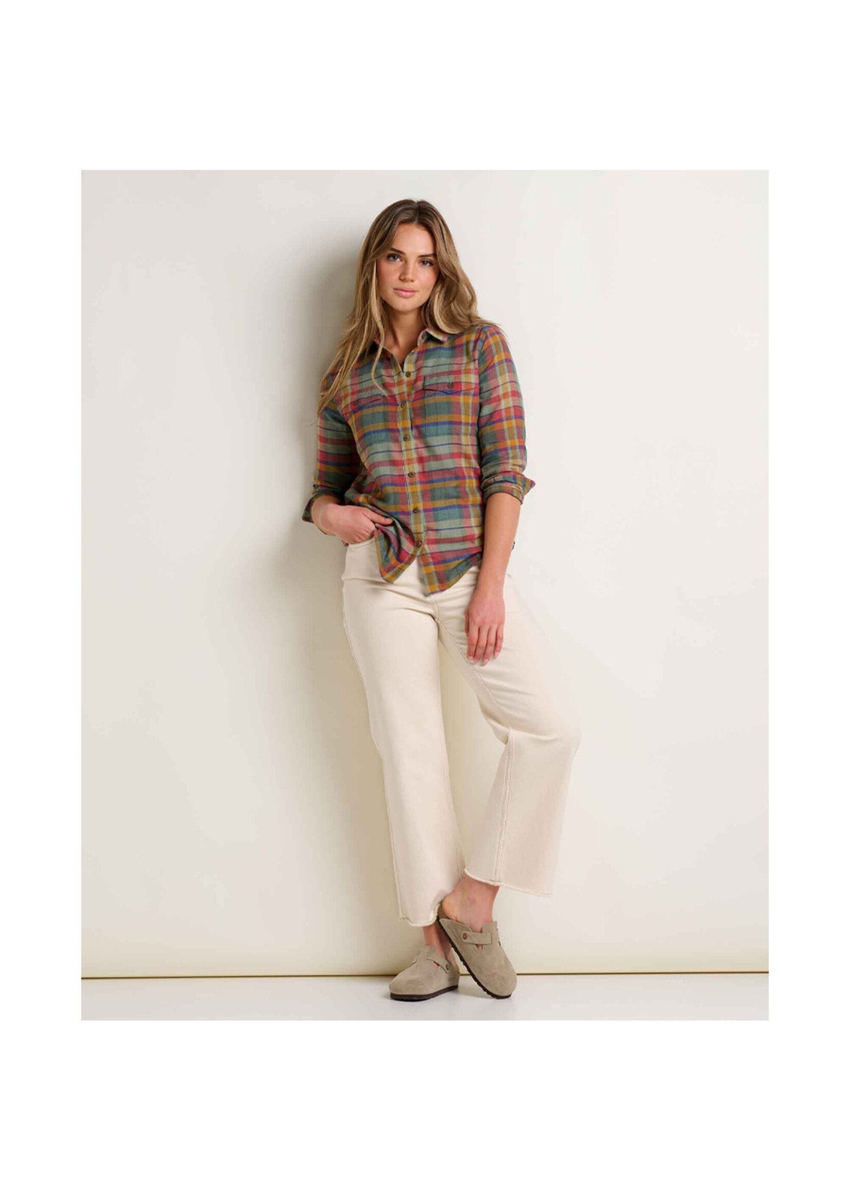 TOAD & CO Chemise RE-FORM FLANNEL (Femme)