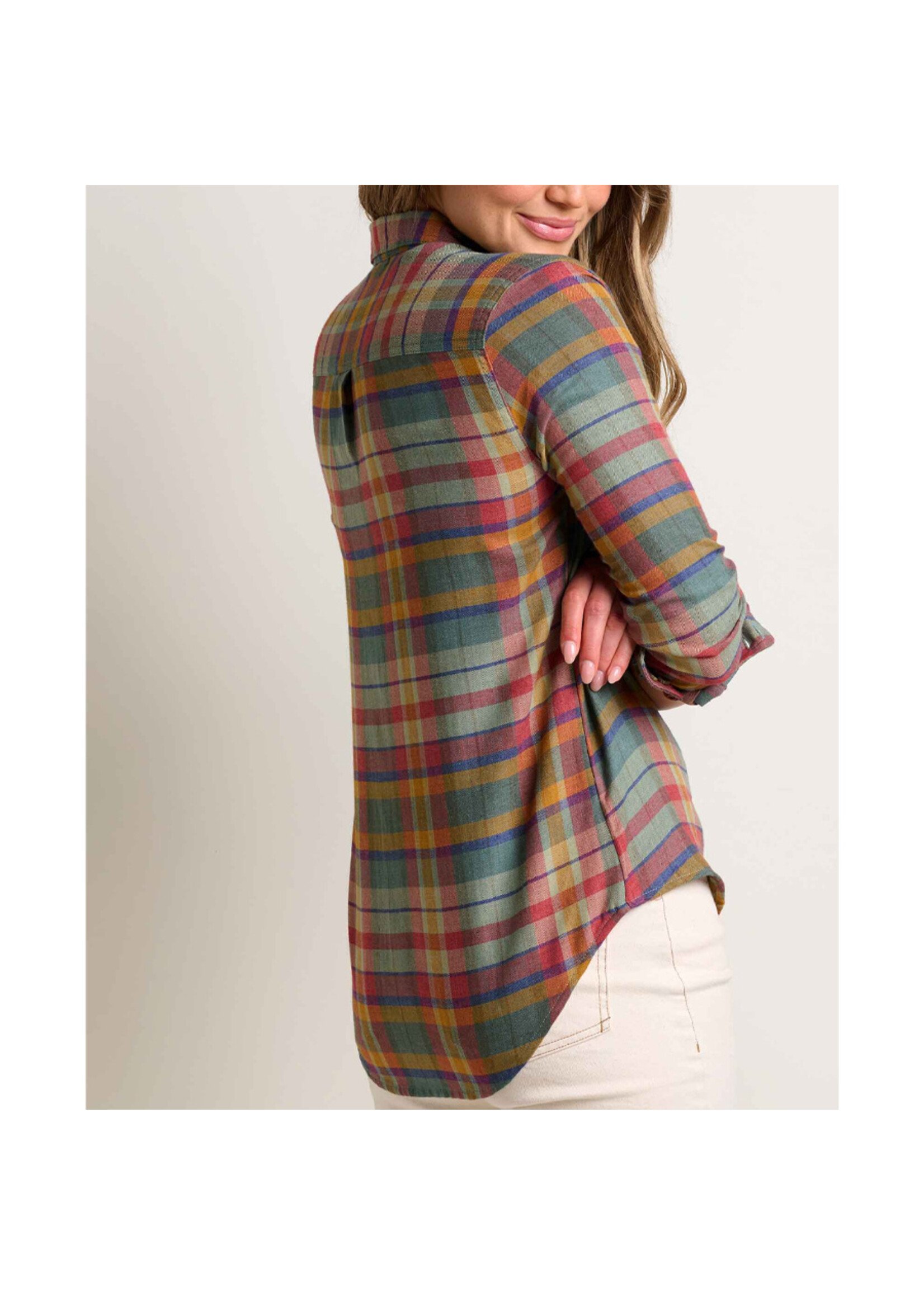 TOAD & CO Chemise RE-FORM FLANNEL (Femme)