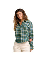 TOAD & CO Chemise RE-FORM FLANNEL BOXY (Femme)