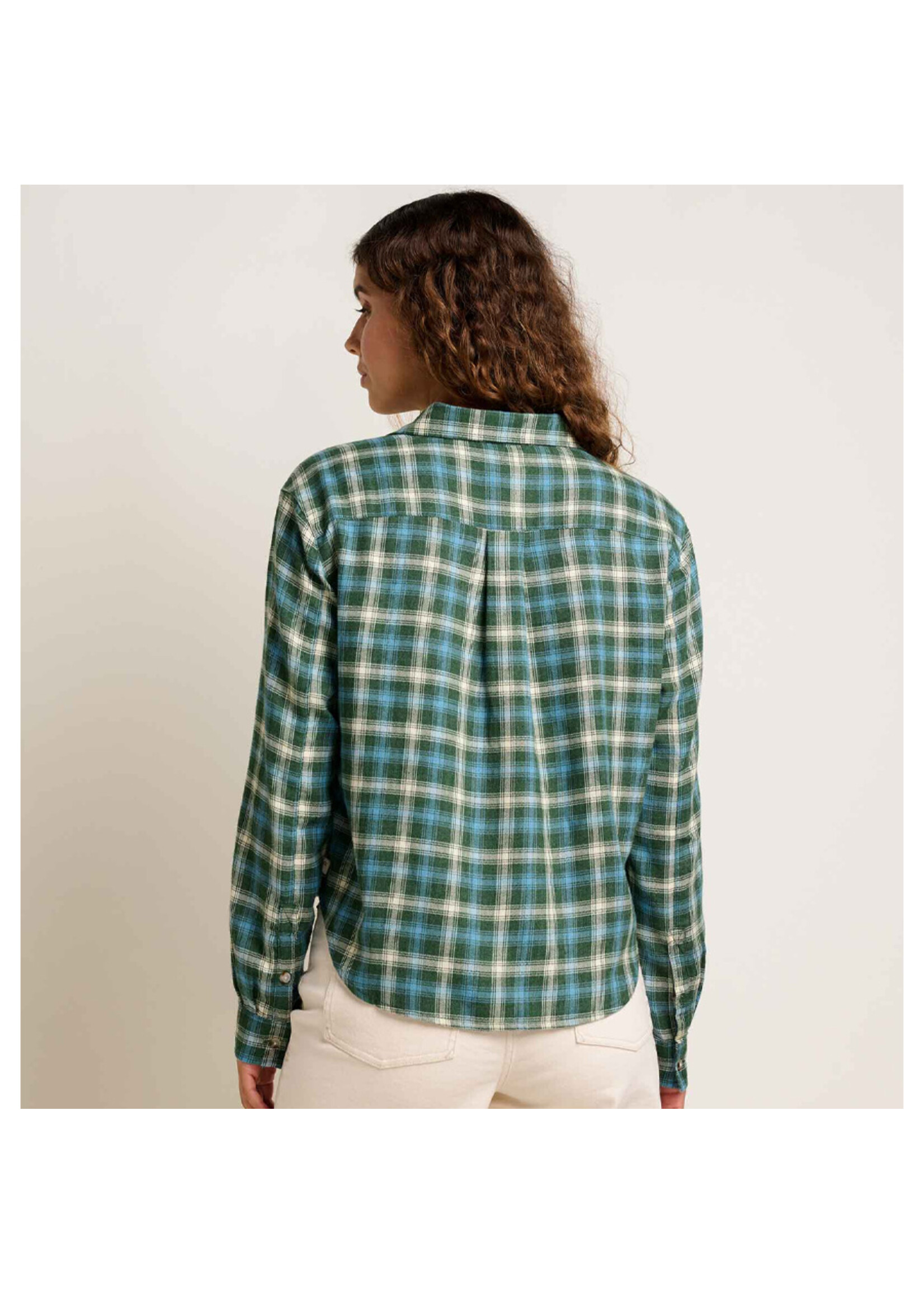 TOAD & CO Chemise RE-FORM FLANNEL BOXY (Femme)