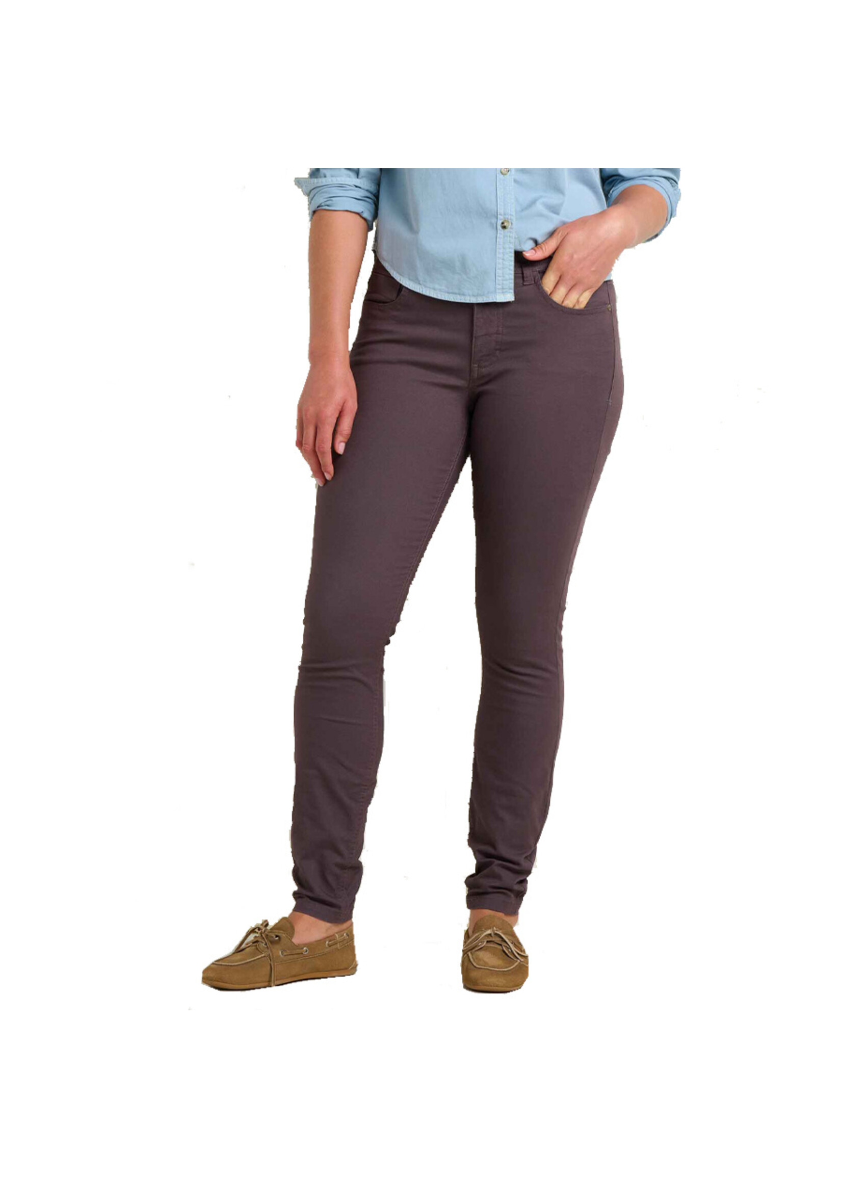 TOAD & CO Pantalon EARTHWORKS 5 POCKET SKINNY (Femme)