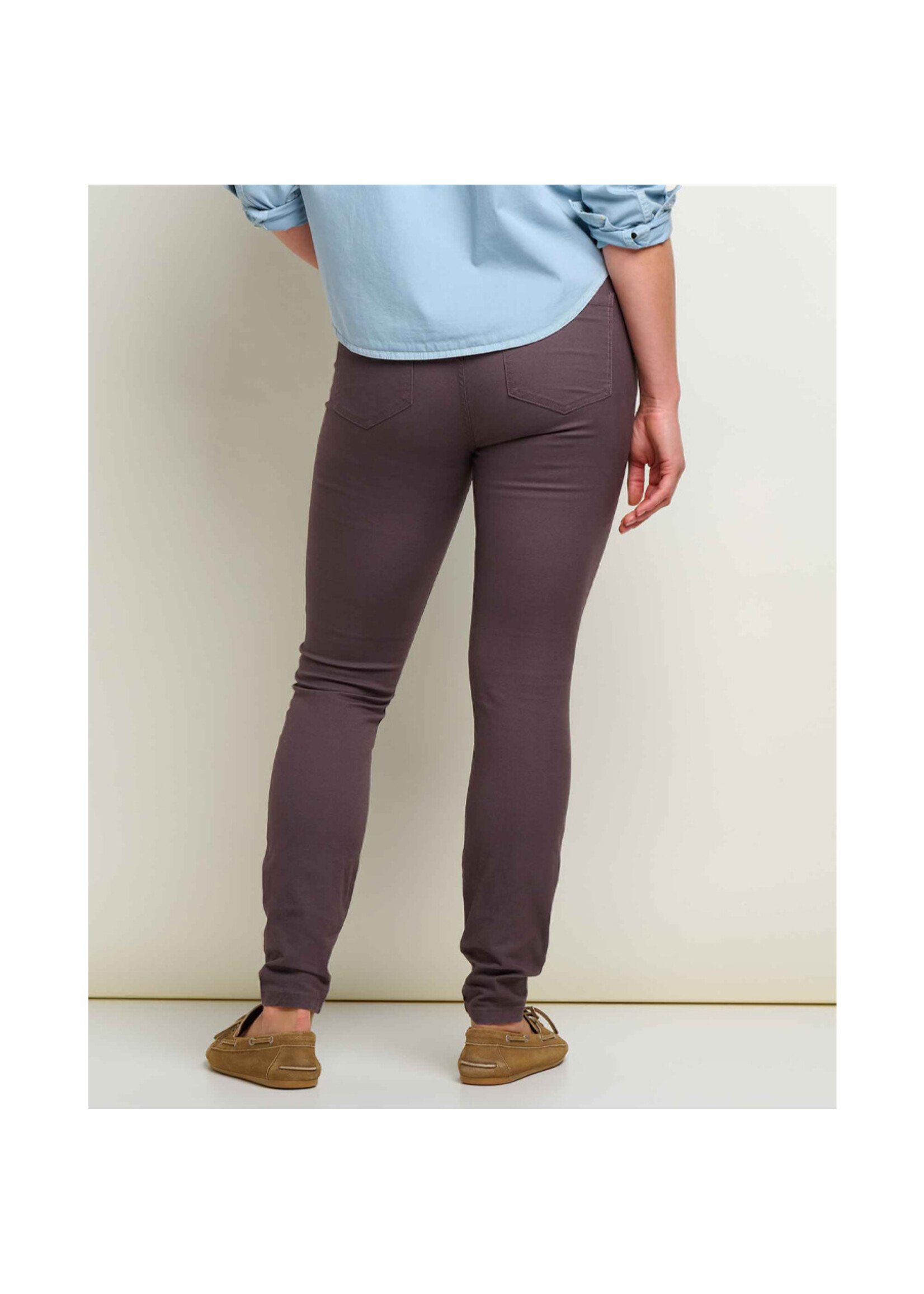 TOAD & CO Pantalon EARTHWORKS 5 POCKET SKINNY (Femme)