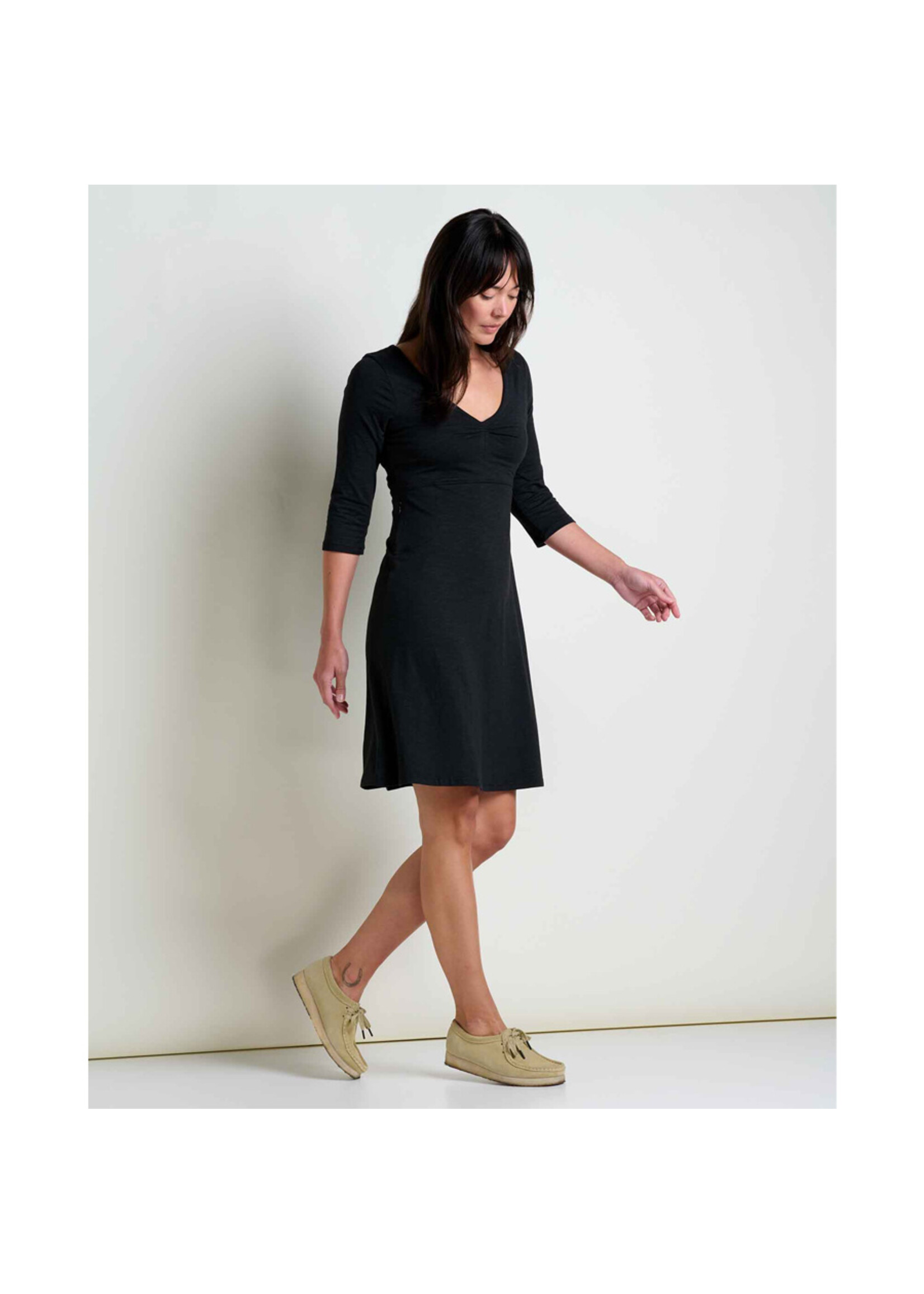 TOAD & CO Robe ROSALINDA (Femme)