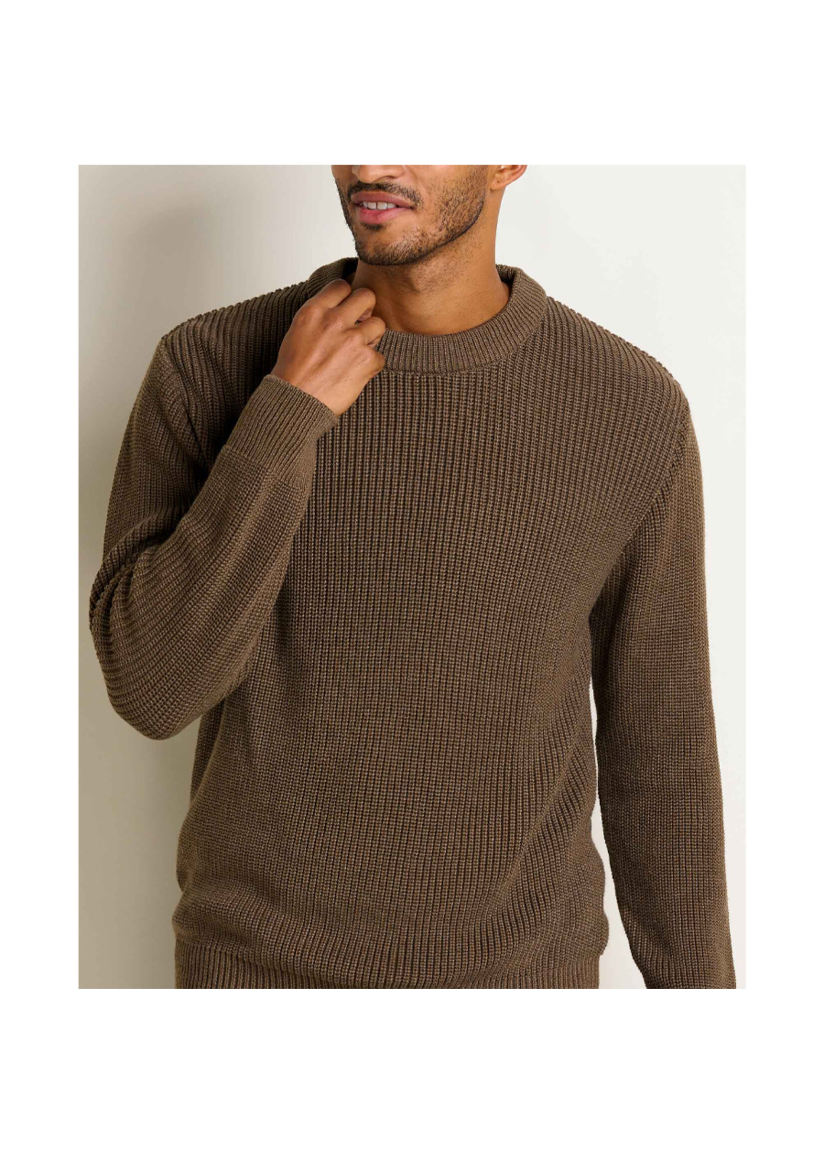 TOAD & CO Chandail BUTTE CREW (Homme)