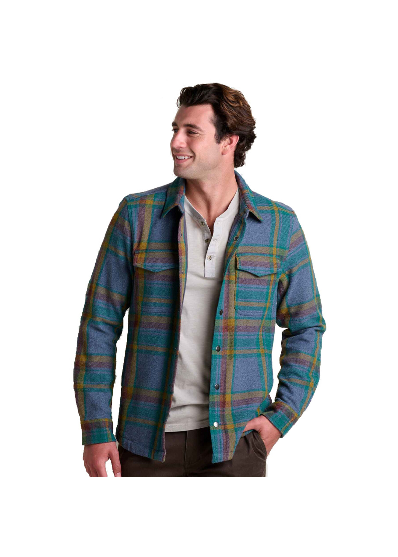 TOAD & CO Chemise jacket MOJAC III (Homme)