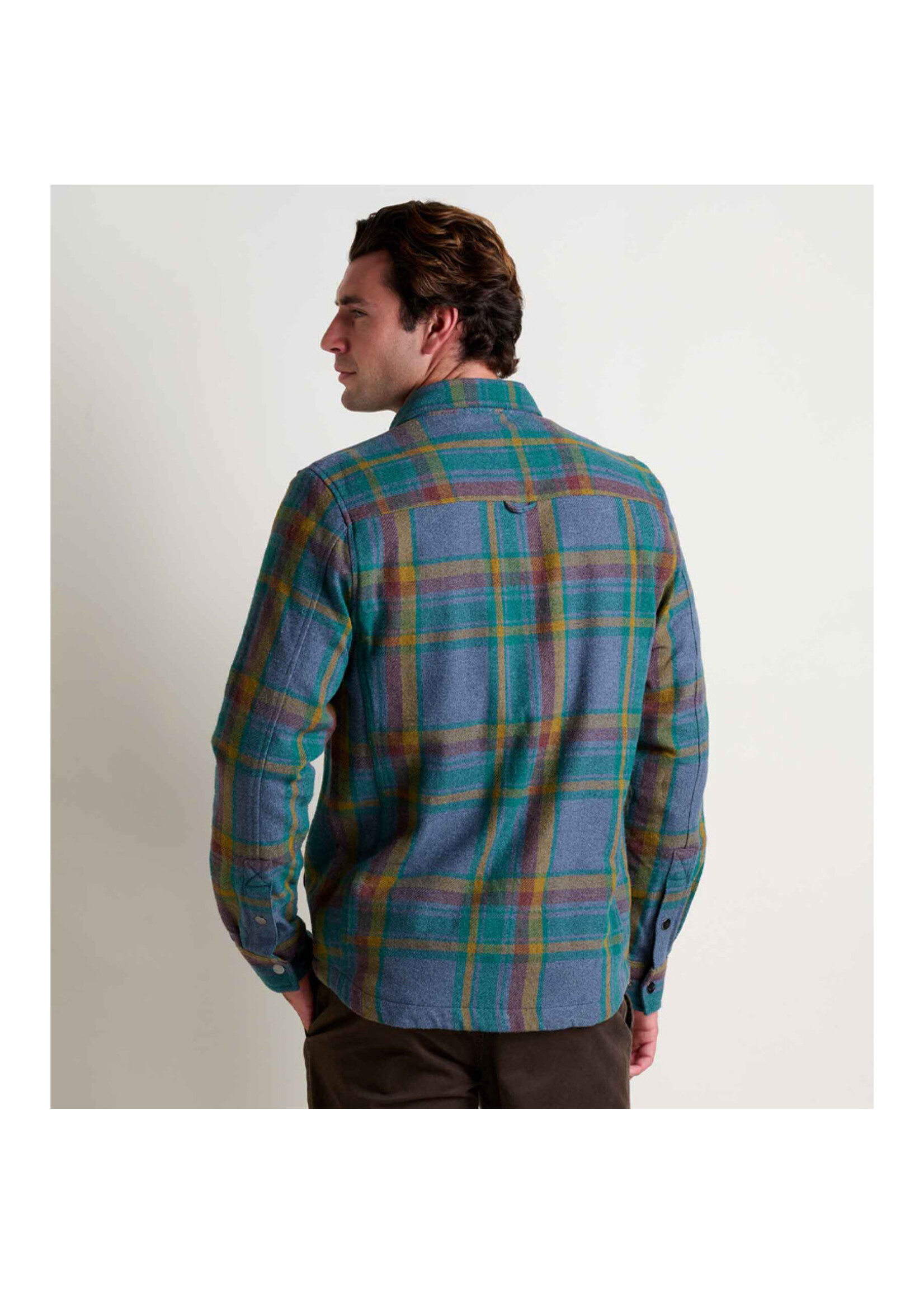 TOAD & CO Chemise jacket MOJAC III (Homme)