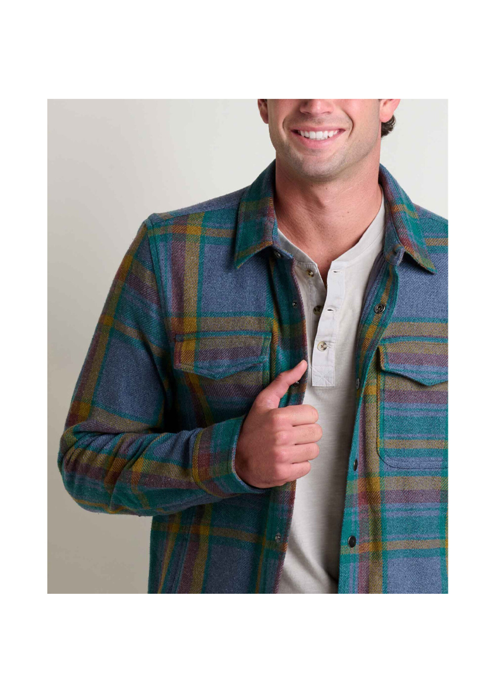 TOAD & CO Chemise jacket MOJAC III (Homme)