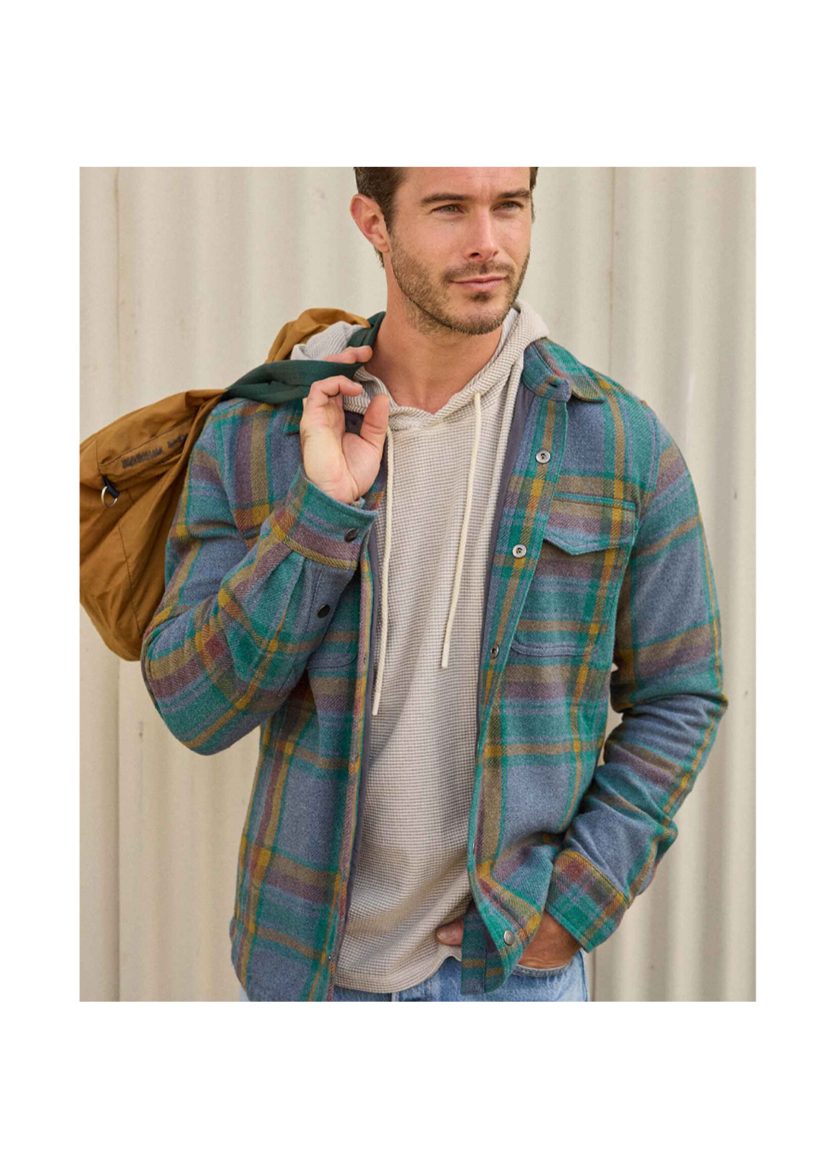 TOAD & CO Chemise jacket MOJAC III (Homme)