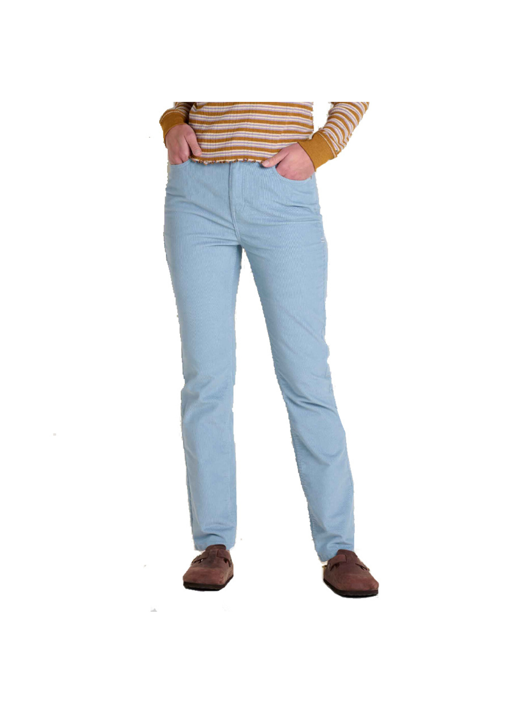 TOAD & CO Pantalon COASTER CORD (Femme)